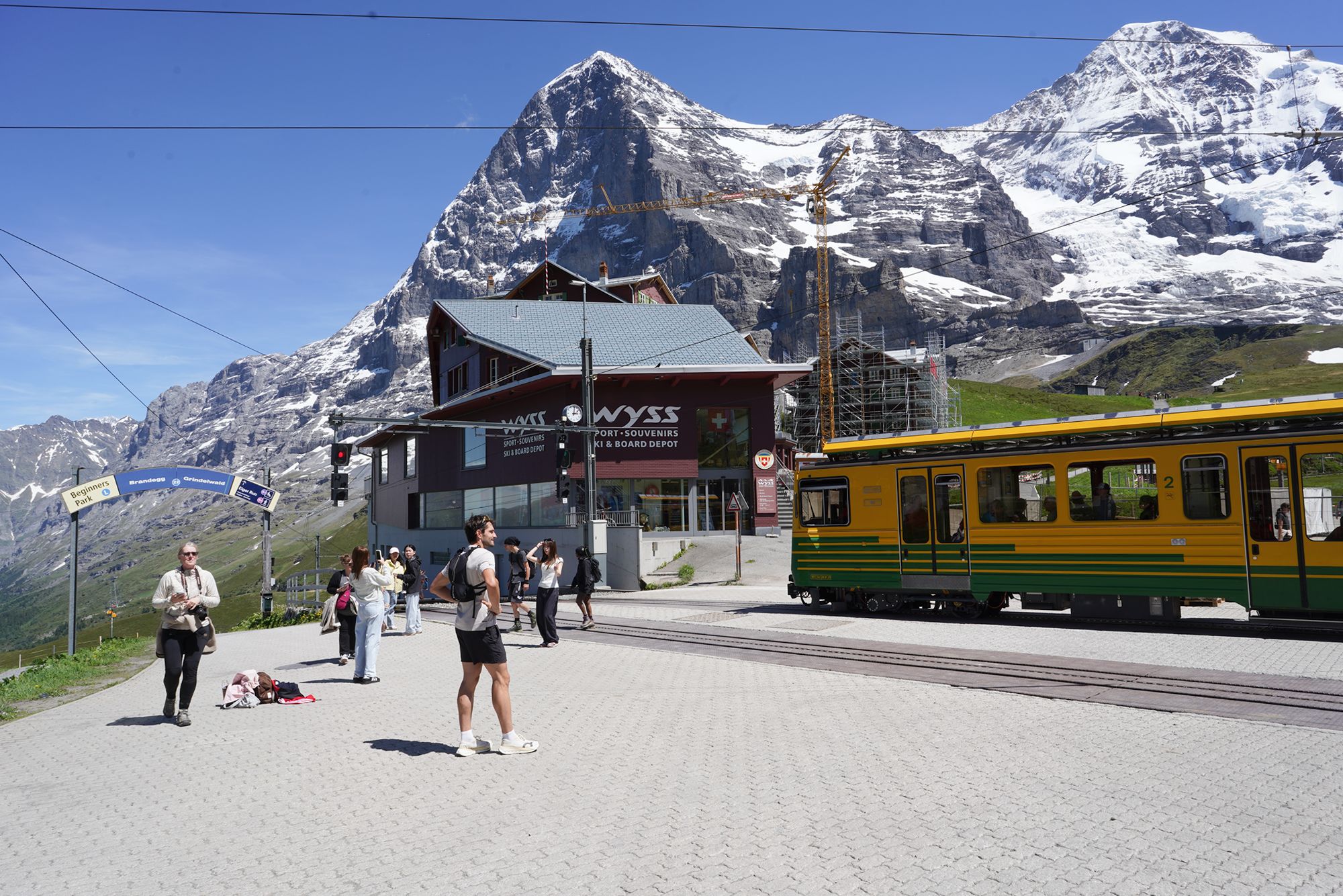 Jungfraujoch (163) Jungfraujoch (163)