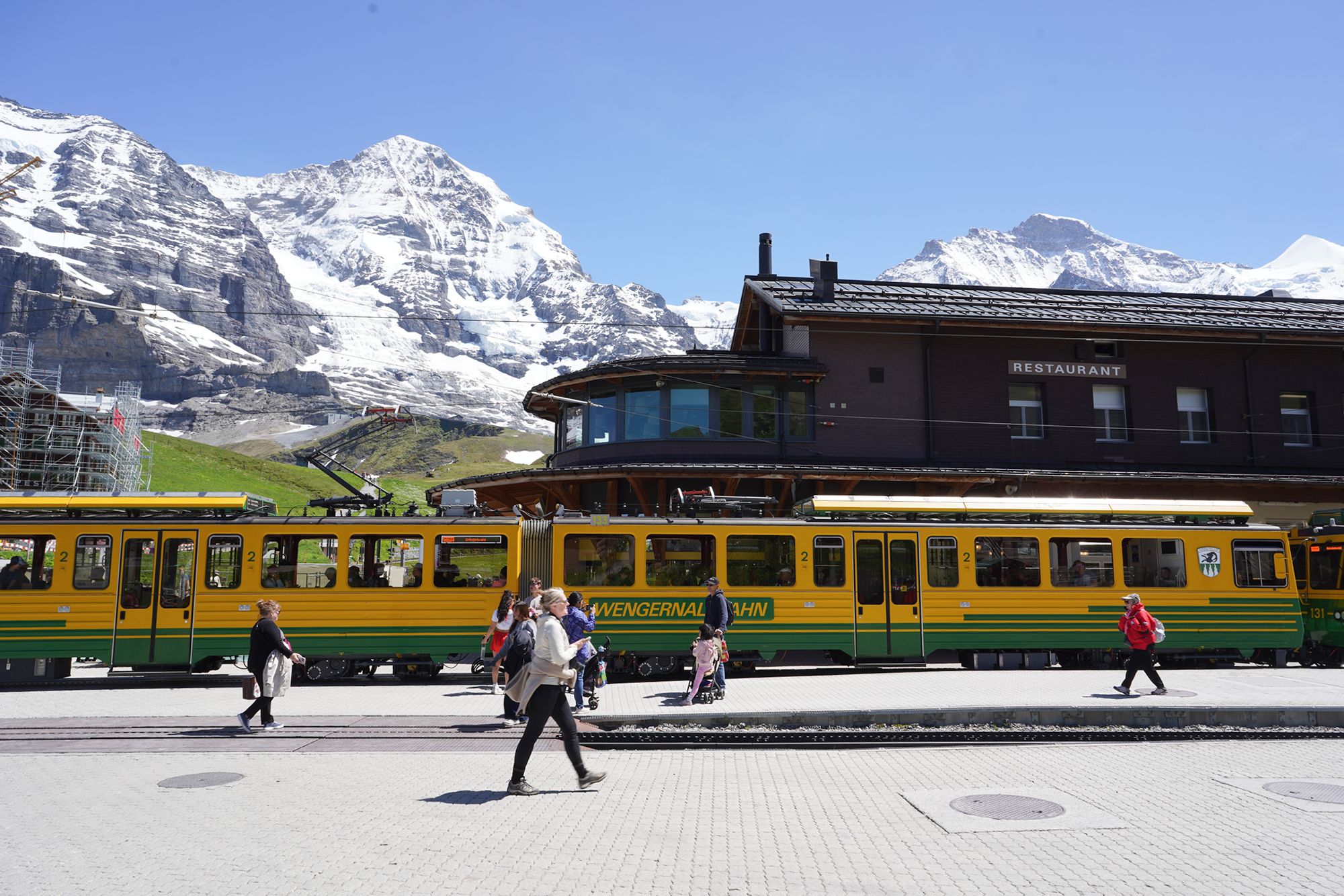 Jungfraujoch (164) Jungfraujoch (164)