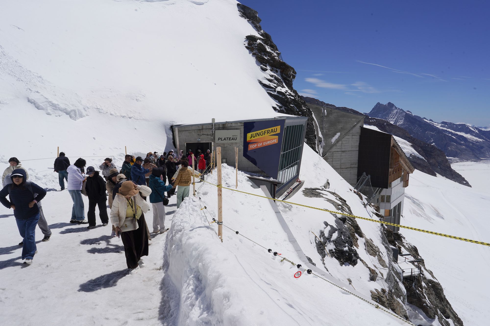 Jungfraujoch (25) Jungfraujoch (25)