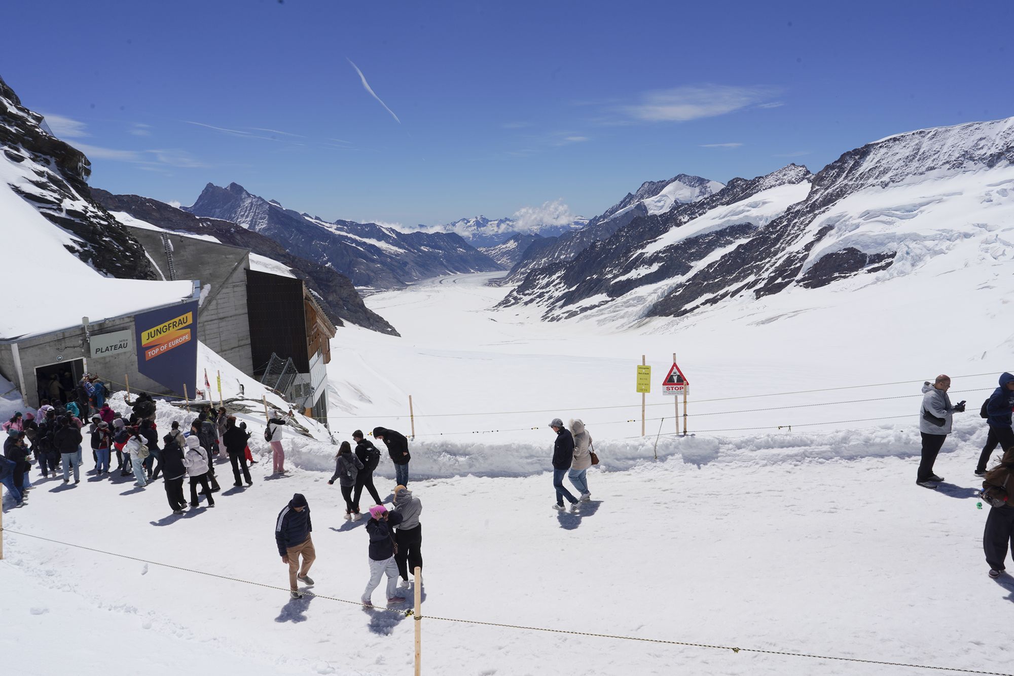 Jungfraujoch, Lauterbrunnen, Switzerland