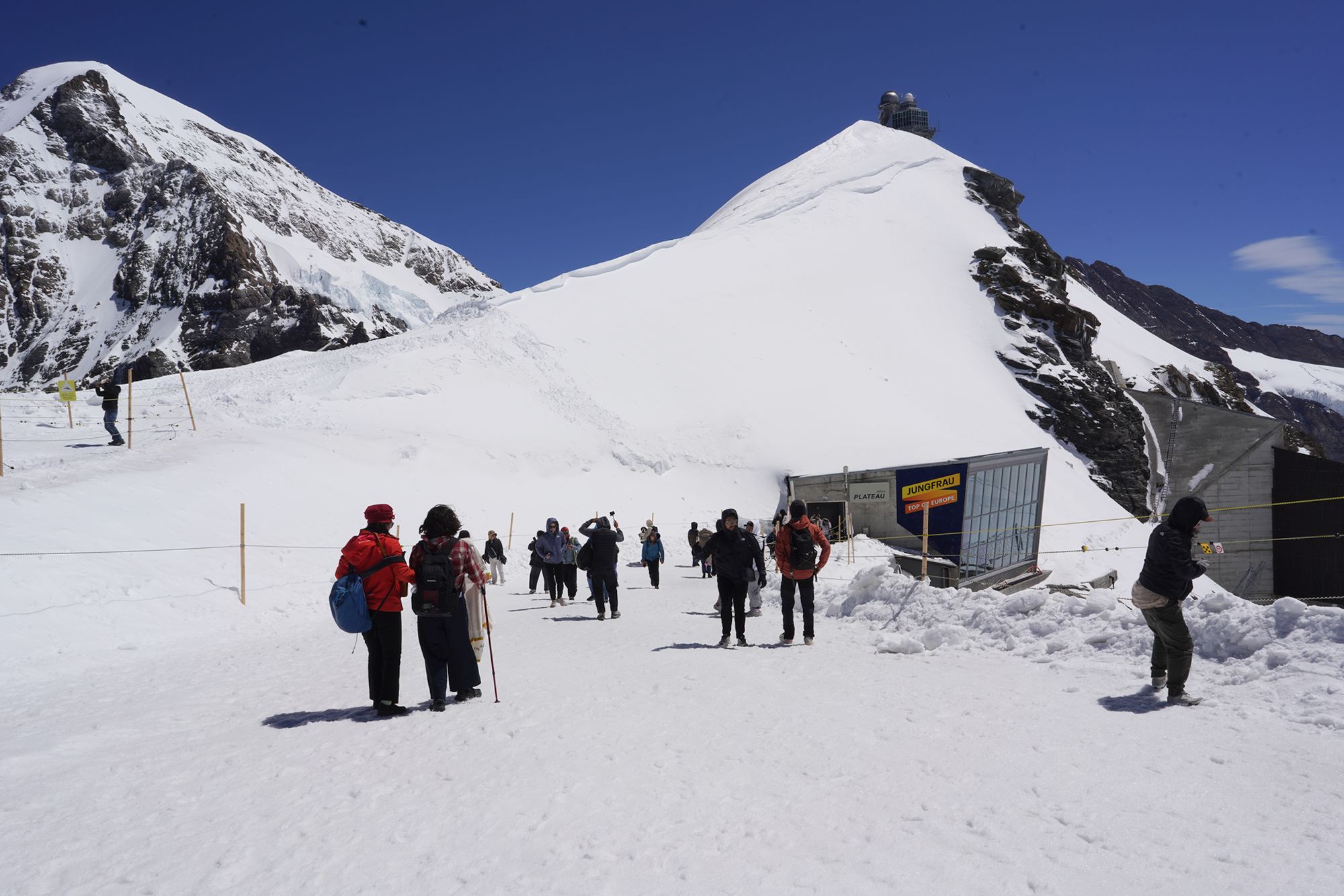 Jungfraujoch (50) Jungfraujoch (50)
