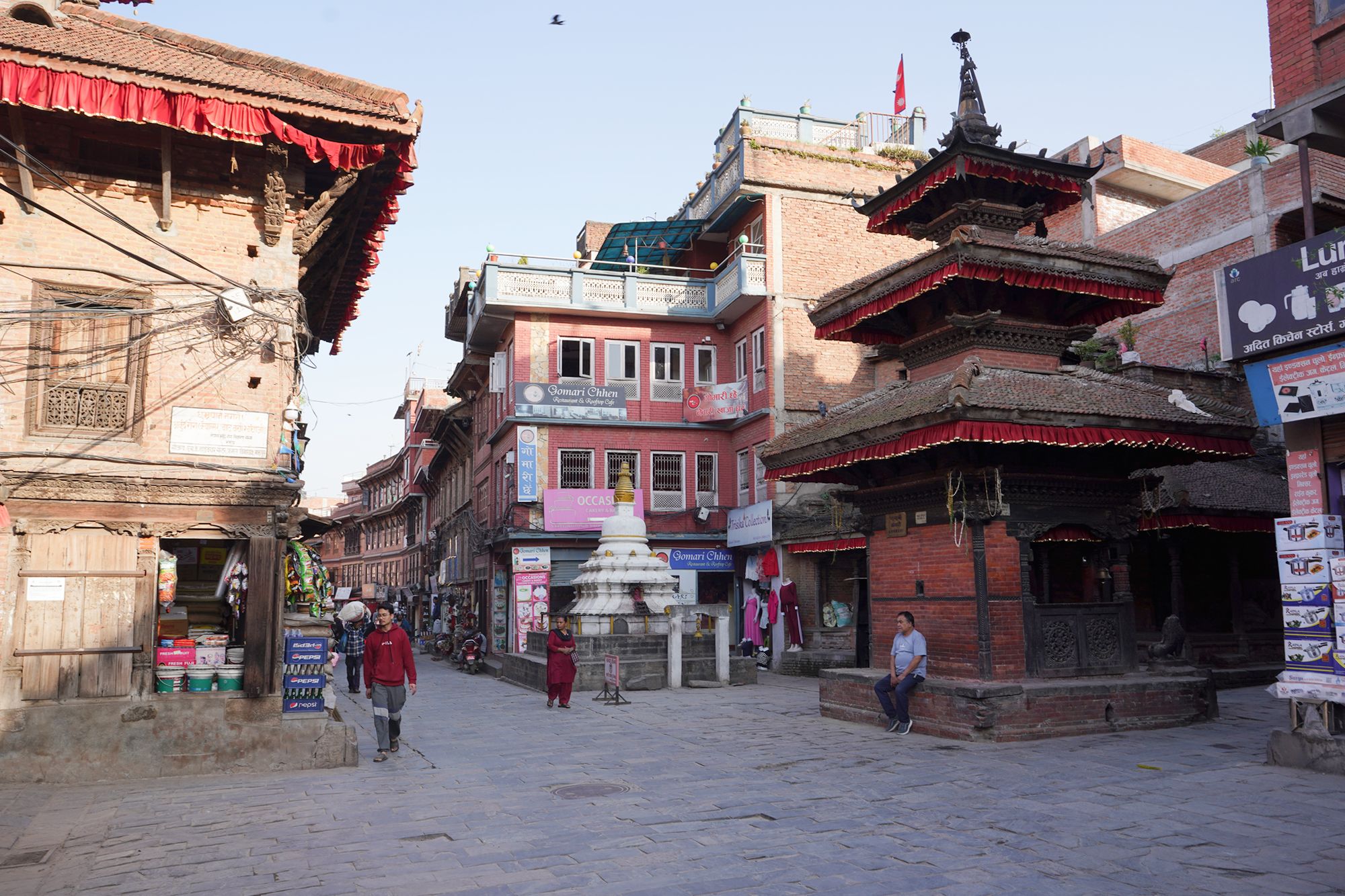 Kathmandu, Bhaktapur Durbar Square and Changu Narayan Temple (110) Kathmandu, Bhaktapur Durbar Square and Changu Narayan Temple (110)