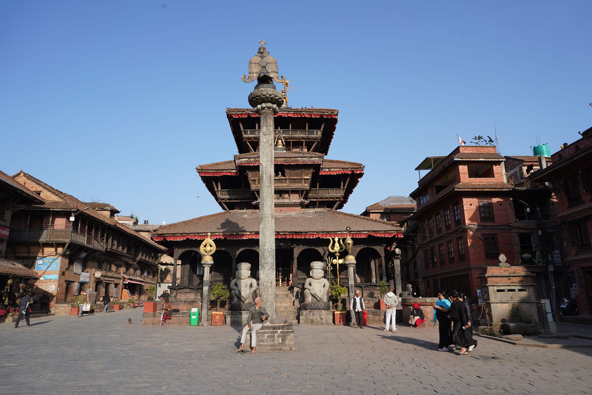 Kathmandu, Bhaktapur Durbar Square and Changu Narayan Temple (126) Kathmandu, Bhaktapur Durbar Square and Changu Narayan Temple (126)