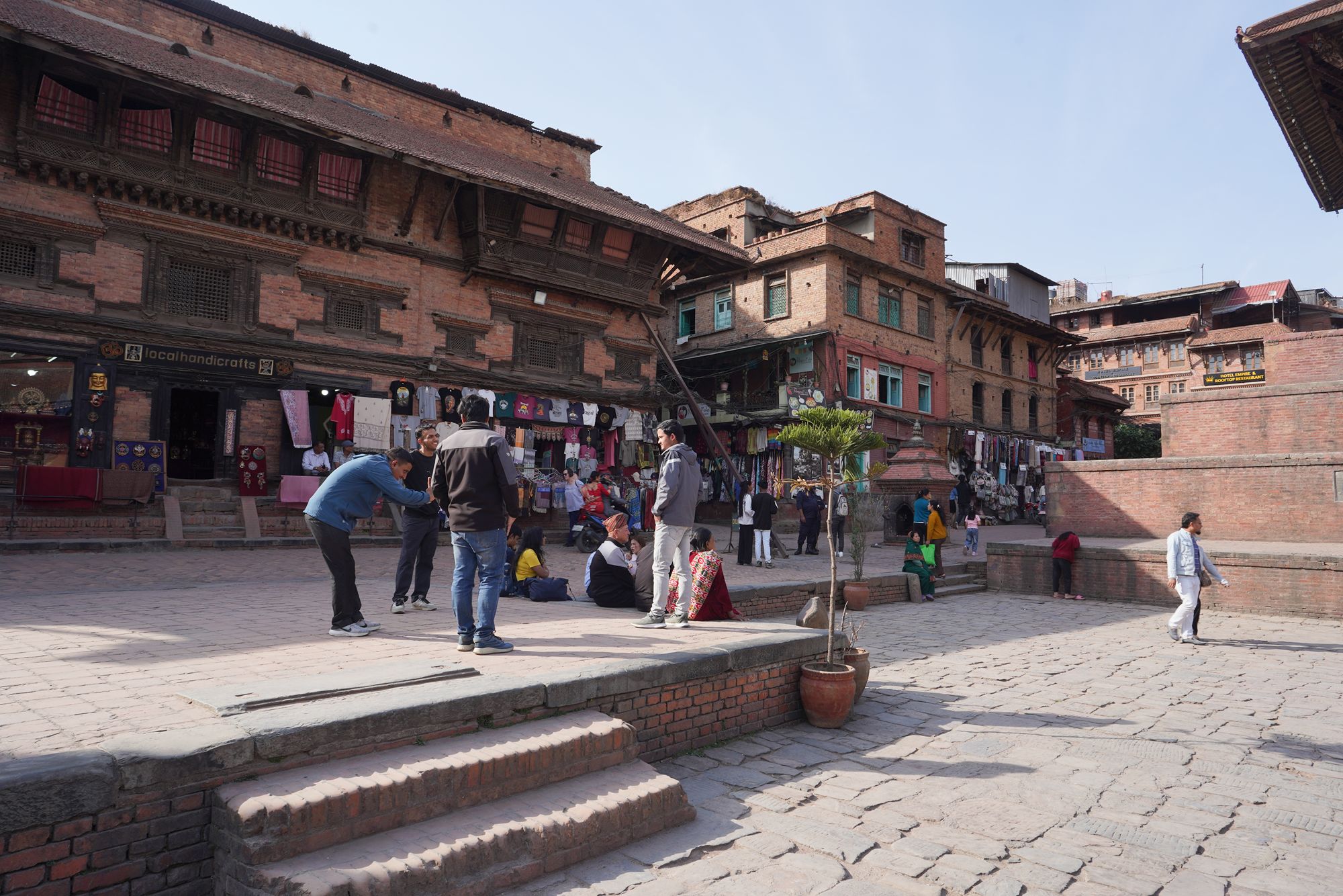 Kathmandu, Bhaktapur Durbar Square and Changu Narayan Temple (15) Kathmandu, Bhaktapur Durbar Square and Changu Narayan Temple (15)