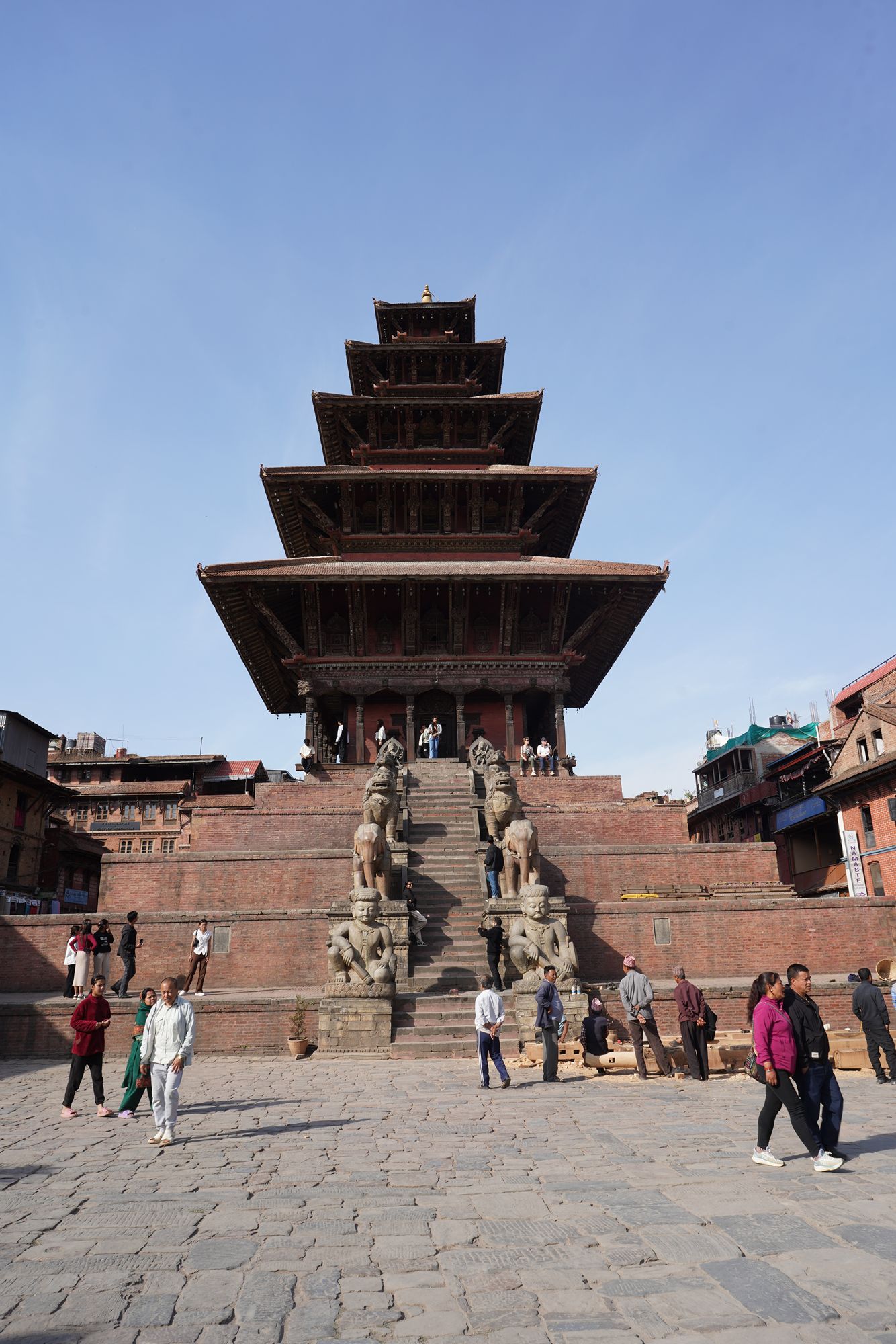 Kathmandu, Bhaktapur Durbar Square and Changu Narayan Temple (17) Kathmandu, Bhaktapur Durbar Square and Changu Narayan Temple (17)