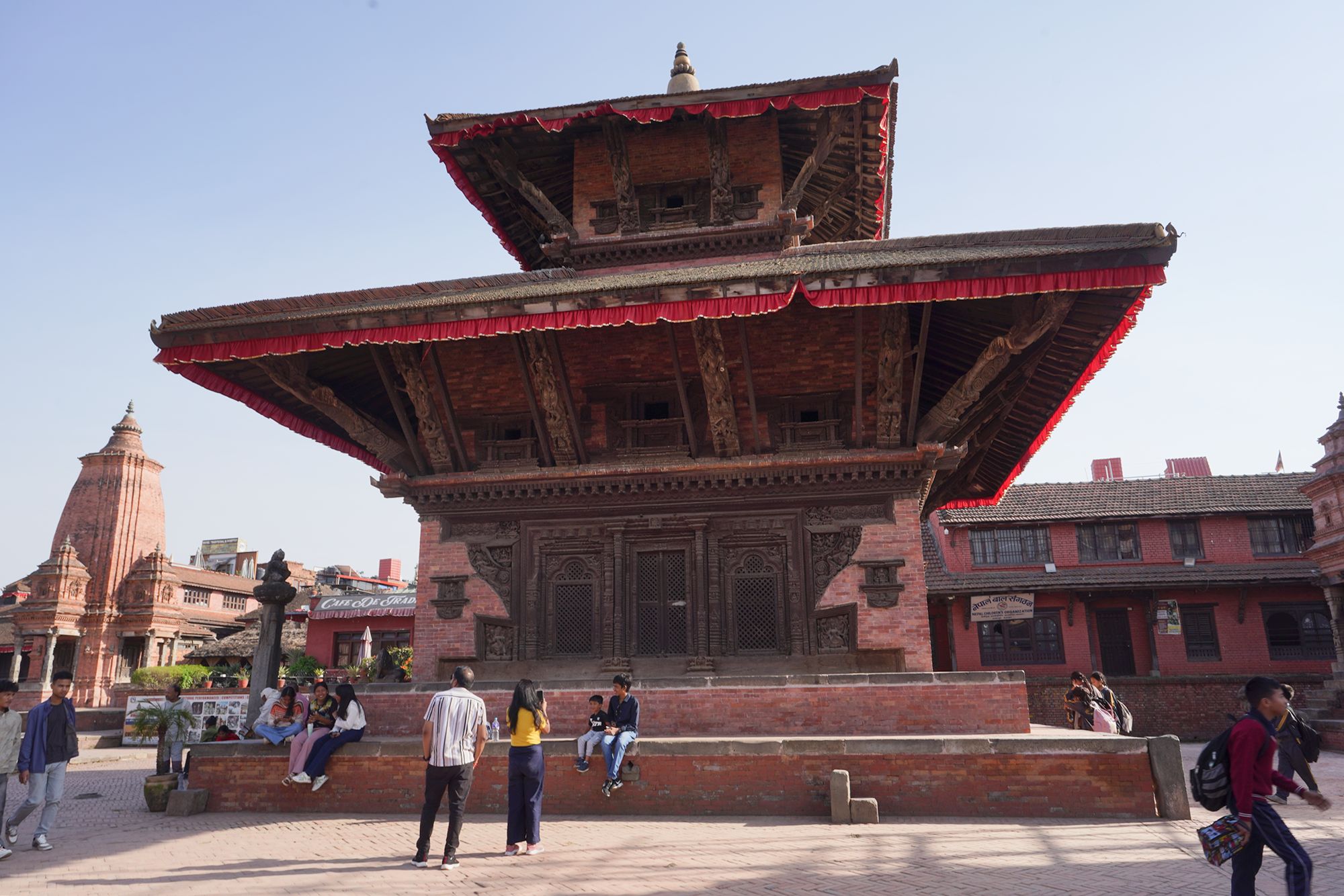 Kathmandu, Bhaktapur Durbar Square and Changu Narayan Temple (53) Kathmandu, Bhaktapur Durbar Square and Changu Narayan Temple (53)