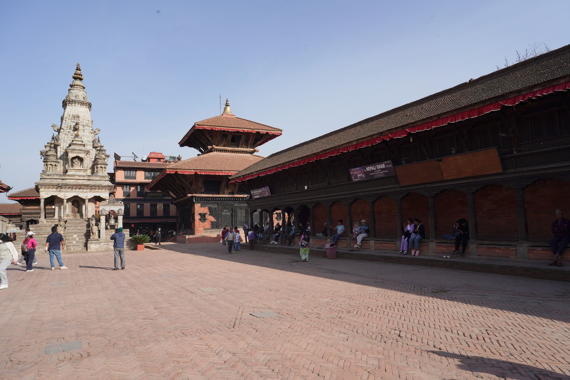 Kathmandu, Bhaktapur Durbar Square and Changu Narayan Temple (60) Kathmandu, Bhaktapur Durbar Square and Changu Narayan Temple (60)