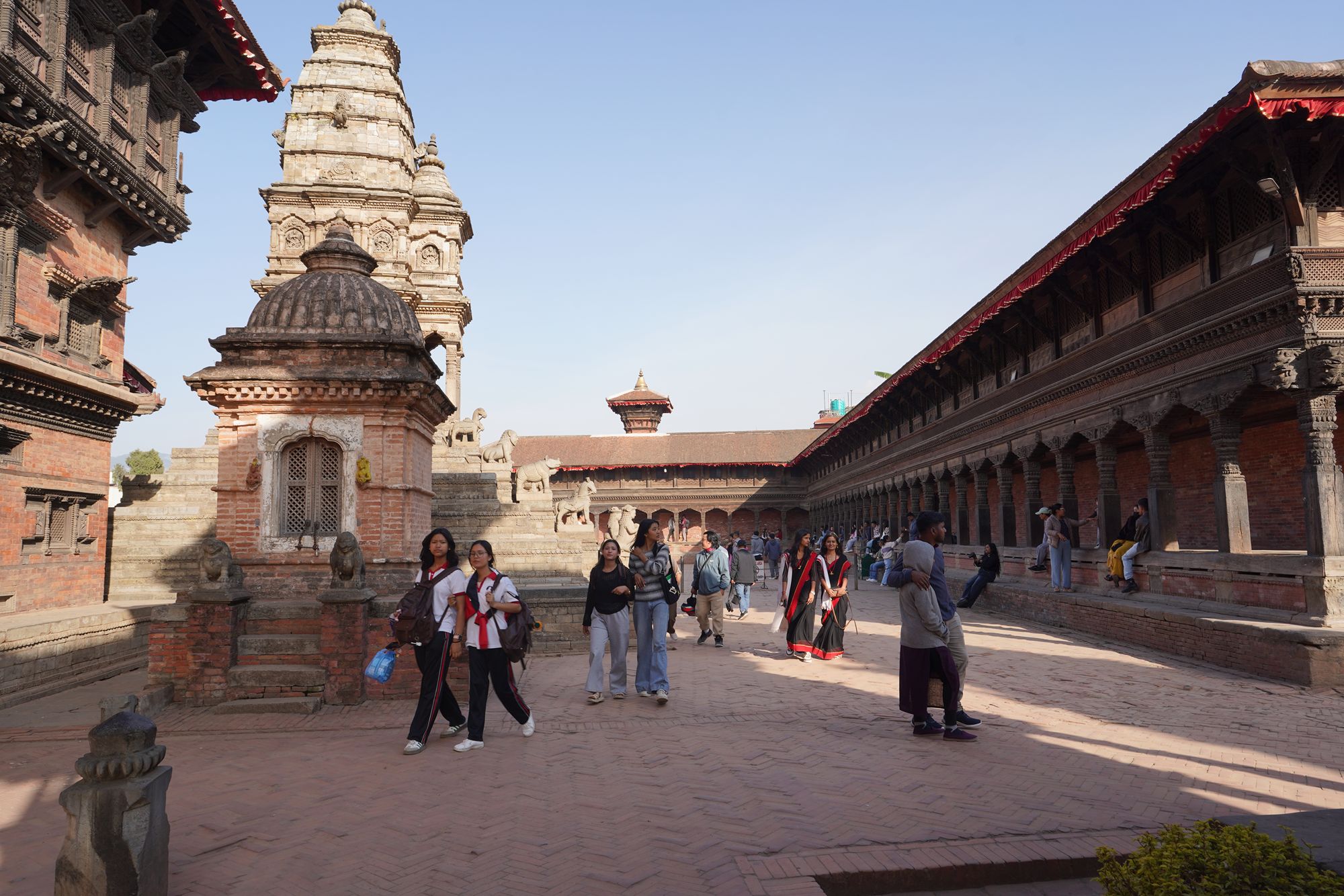 Kathmandu, Bhaktapur Durbar Square and Changu Narayan Temple (76) Kathmandu, Bhaktapur Durbar Square and Changu Narayan Temple (76)