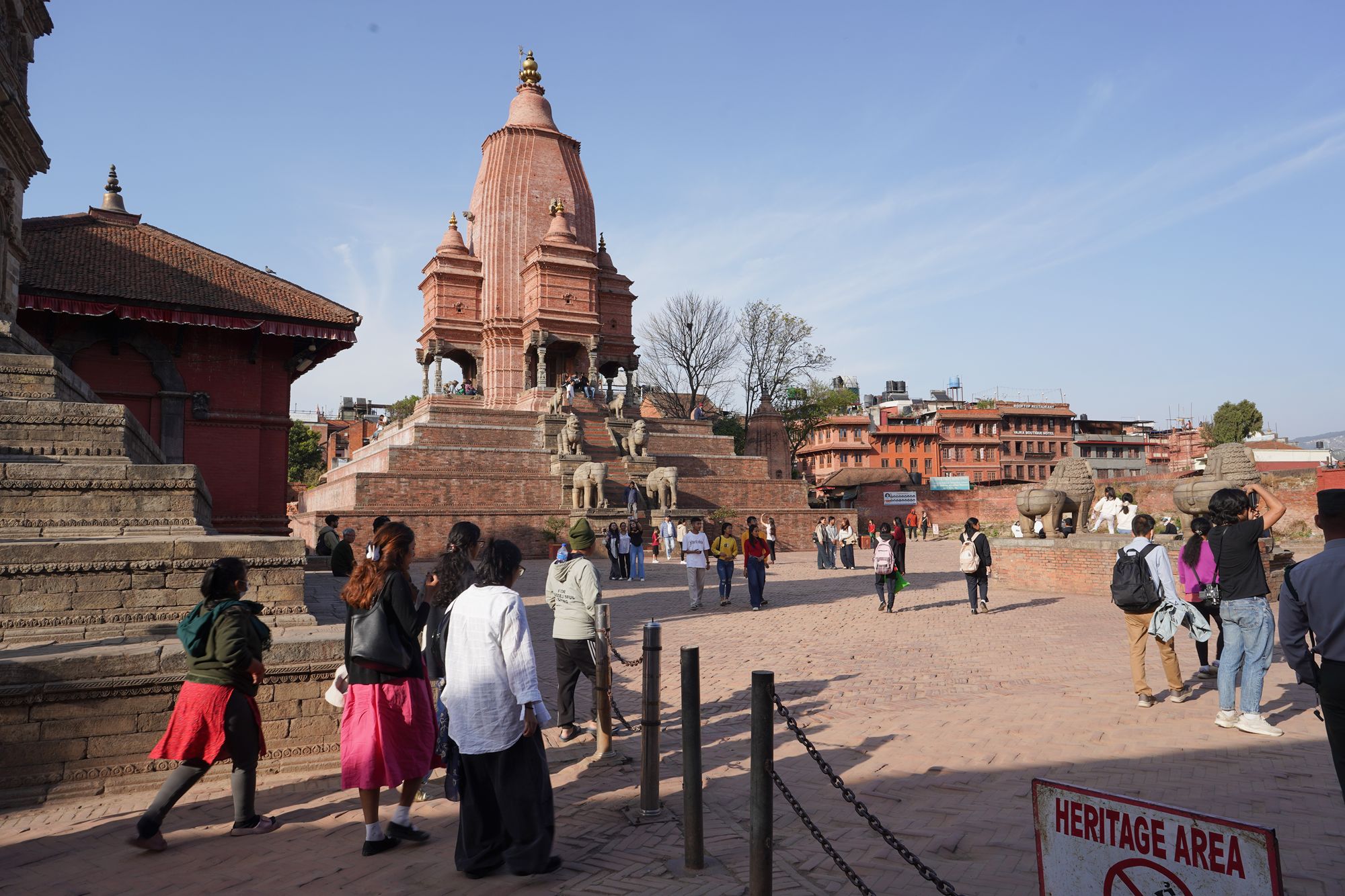 Kathmandu, Bhaktapur Durbar Square and Changu Narayan Temple (86) Kathmandu, Bhaktapur Durbar Square and Changu Narayan Temple (86)