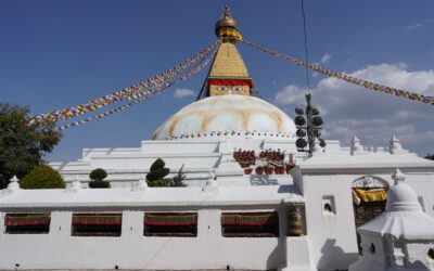 Kathmandu Pashupatinath Temple and Buddha Stupa, Kathmandu, Nepal