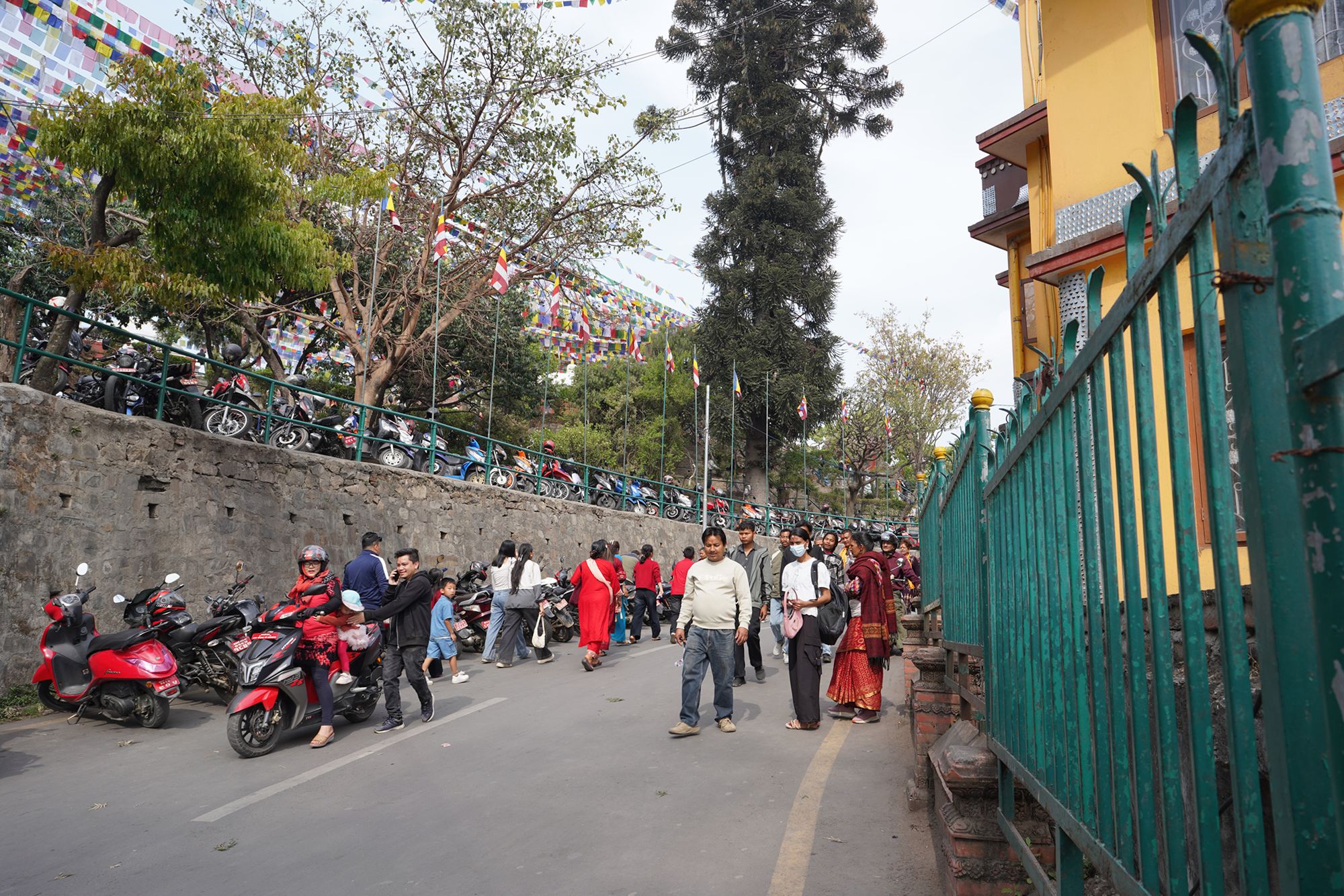 Kathmandu, Swayambhu Mahachaitya (1) Kathmandu, Swayambhu Mahachaitya (1)
