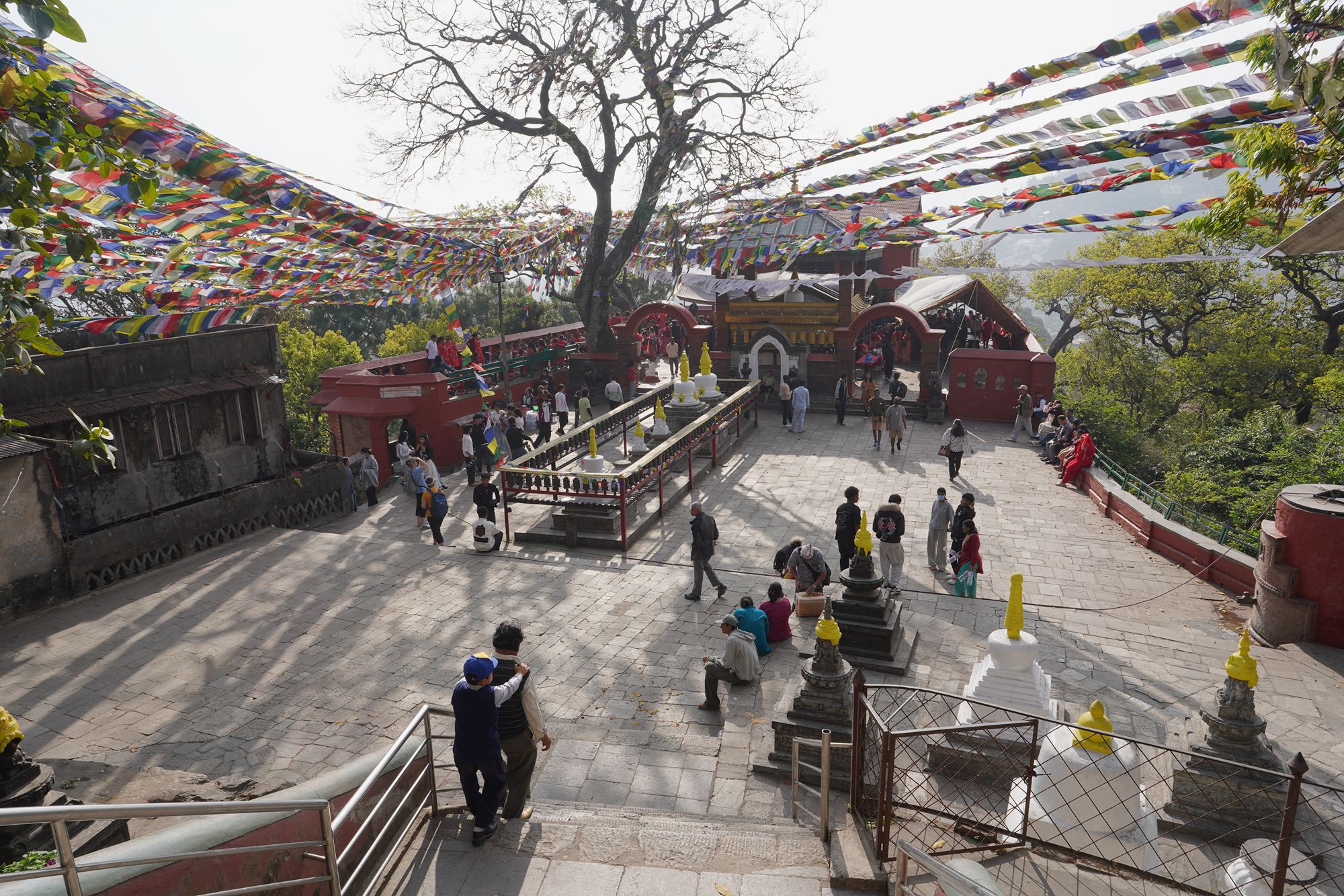 Kathmandu, Swayambhu Mahachaitya (100) Kathmandu, Swayambhu Mahachaitya (100)