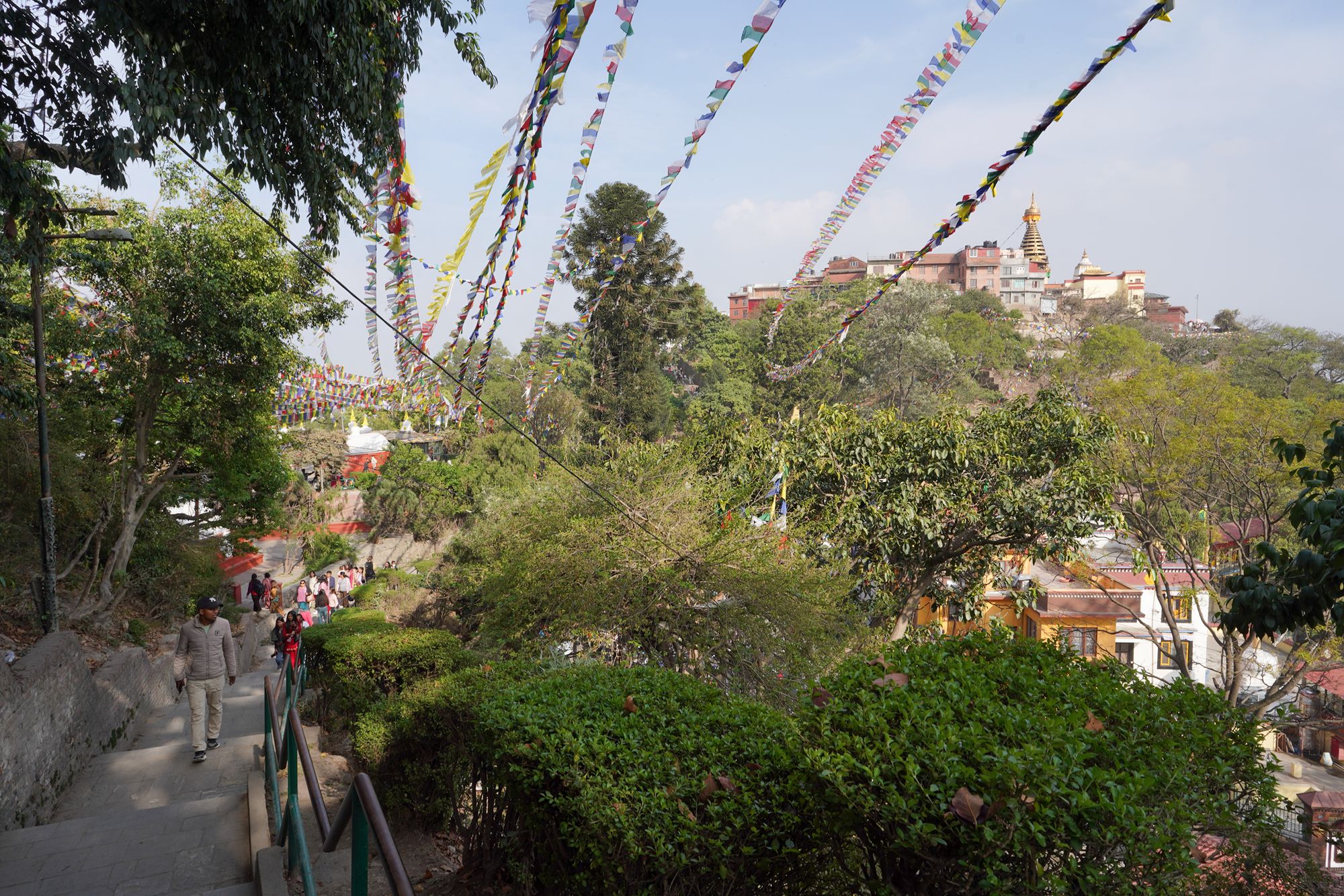 Kathmandu, Swayambhu Mahachaitya (103) Kathmandu, Swayambhu Mahachaitya (103)