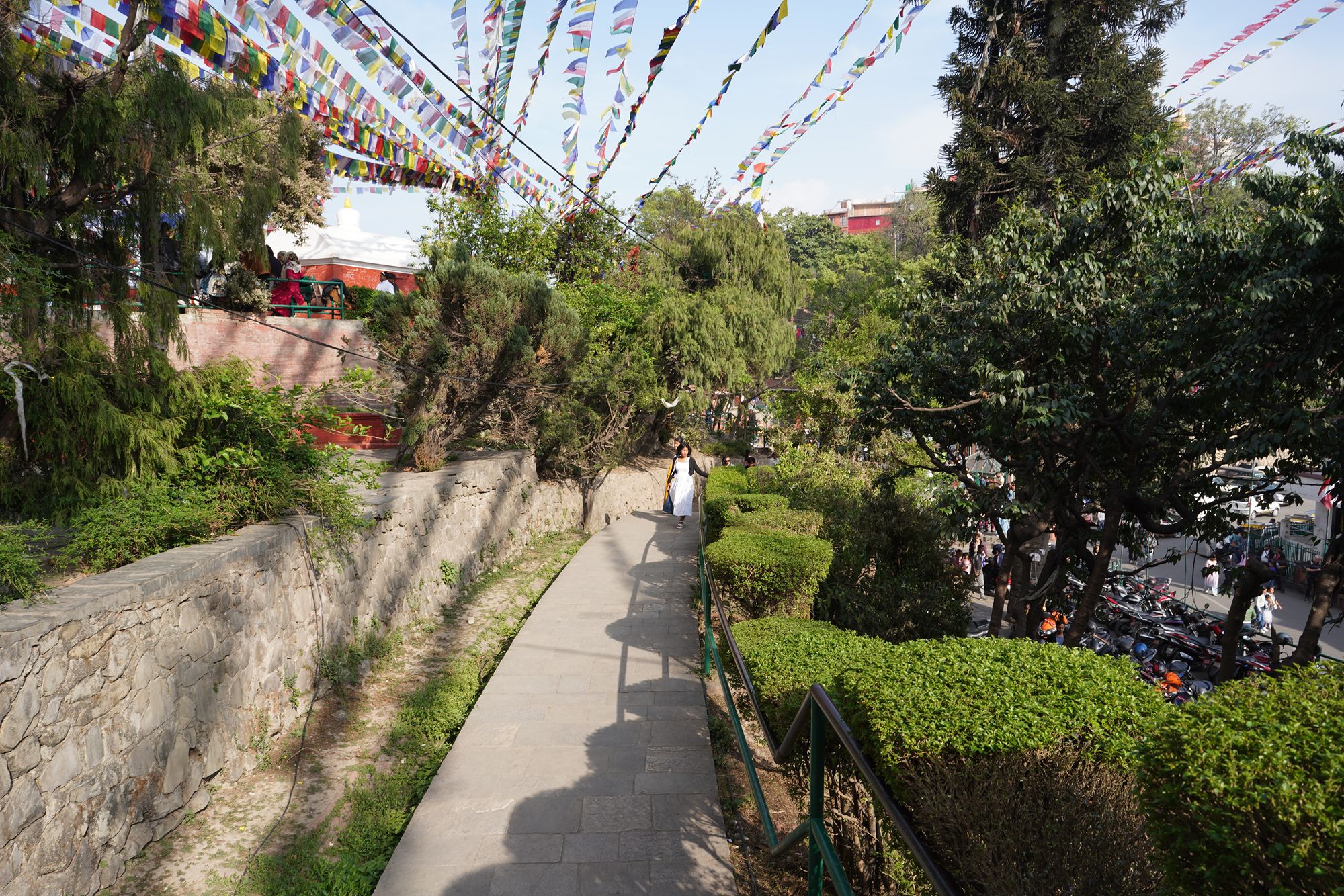 Kathmandu, Swayambhu Mahachaitya (104) Kathmandu, Swayambhu Mahachaitya (104)