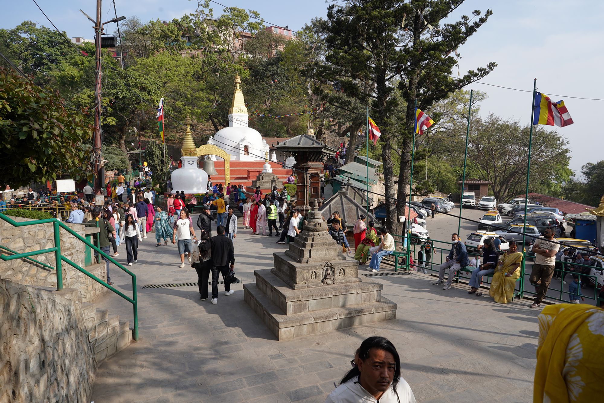 Kathmandu, Swayambhu Mahachaitya (105) Kathmandu, Swayambhu Mahachaitya (105)