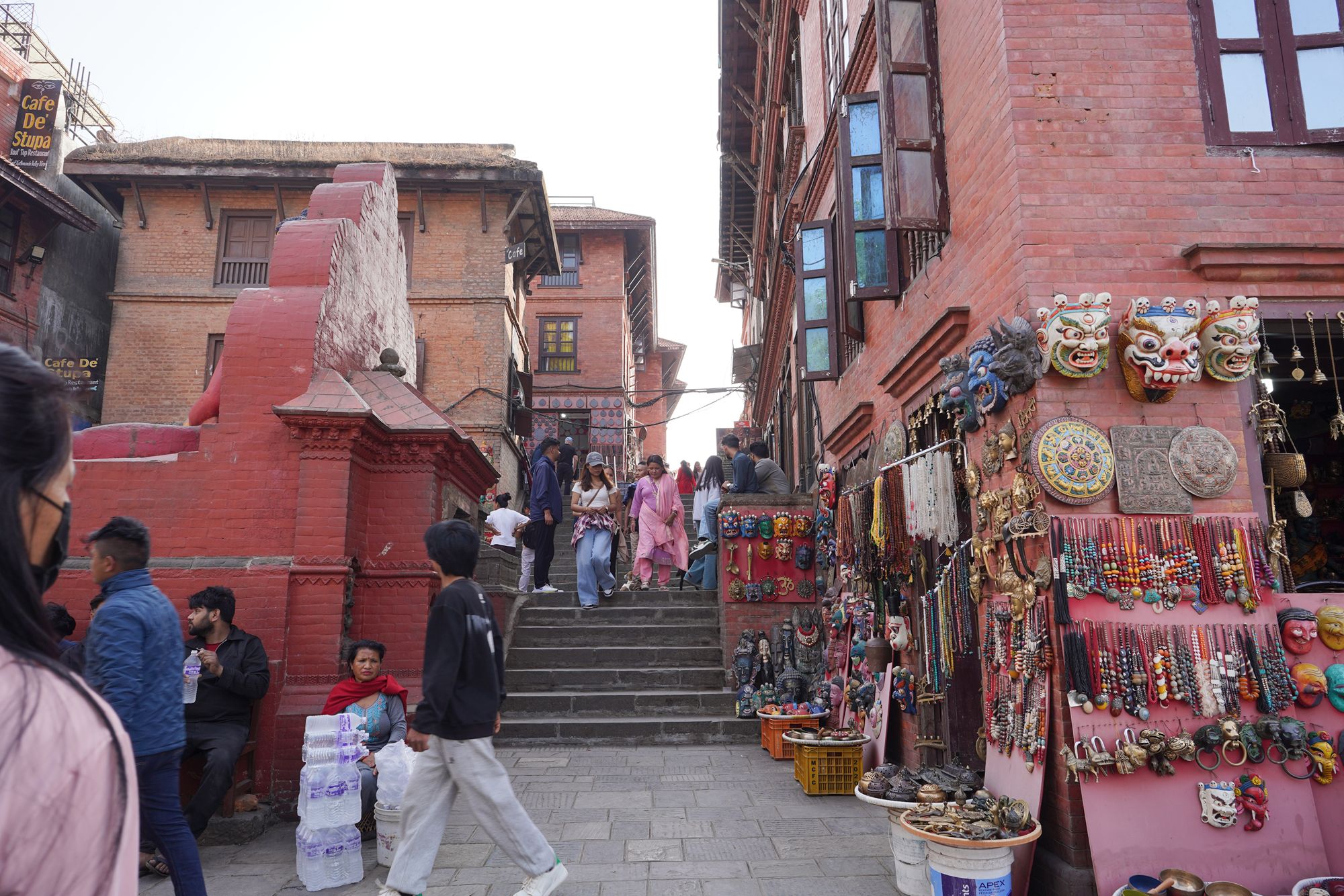 Kathmandu, Swayambhu Mahachaitya (12) Kathmandu, Swayambhu Mahachaitya (12)