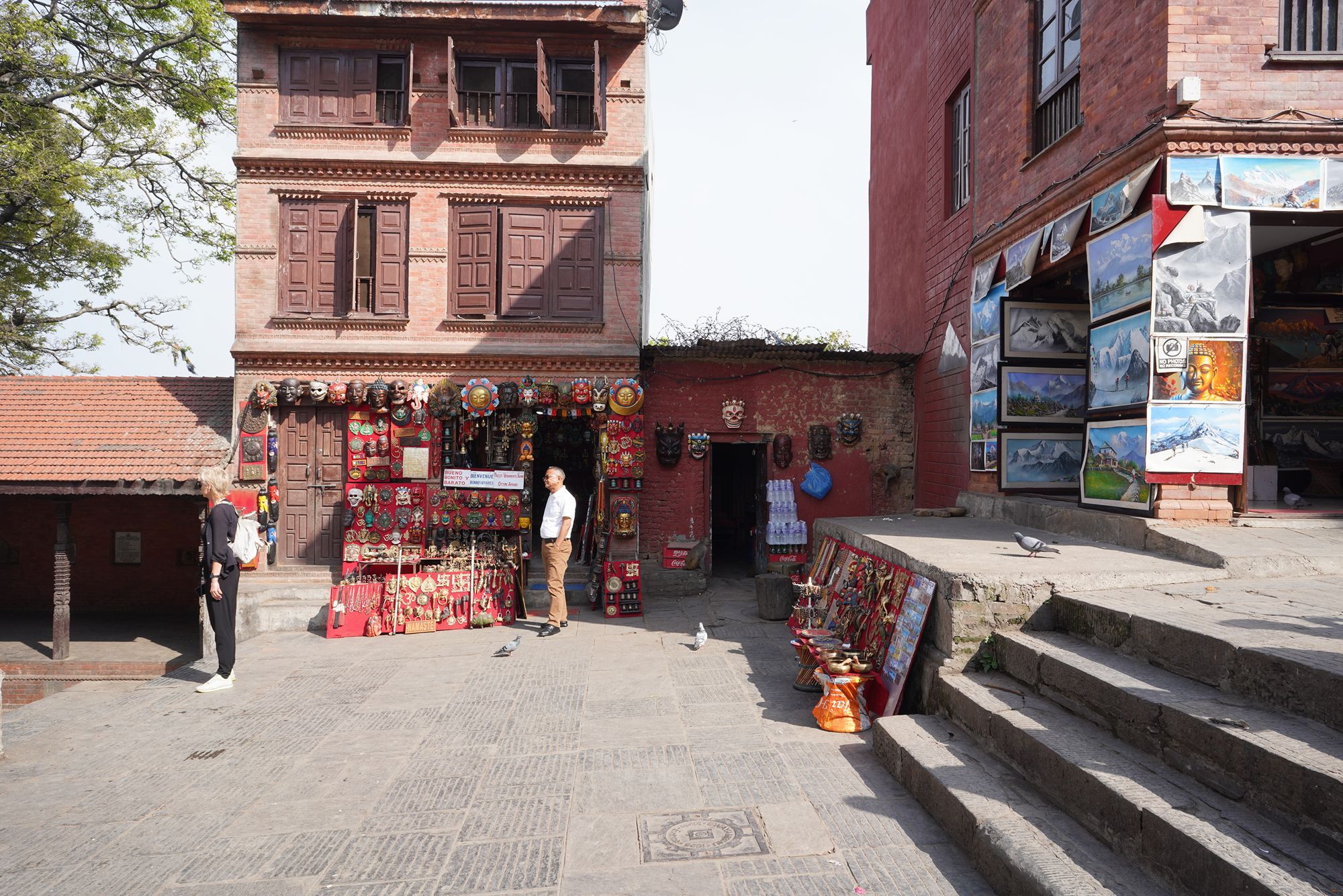 Kathmandu, Swayambhu Mahachaitya (14) Kathmandu, Swayambhu Mahachaitya (14)