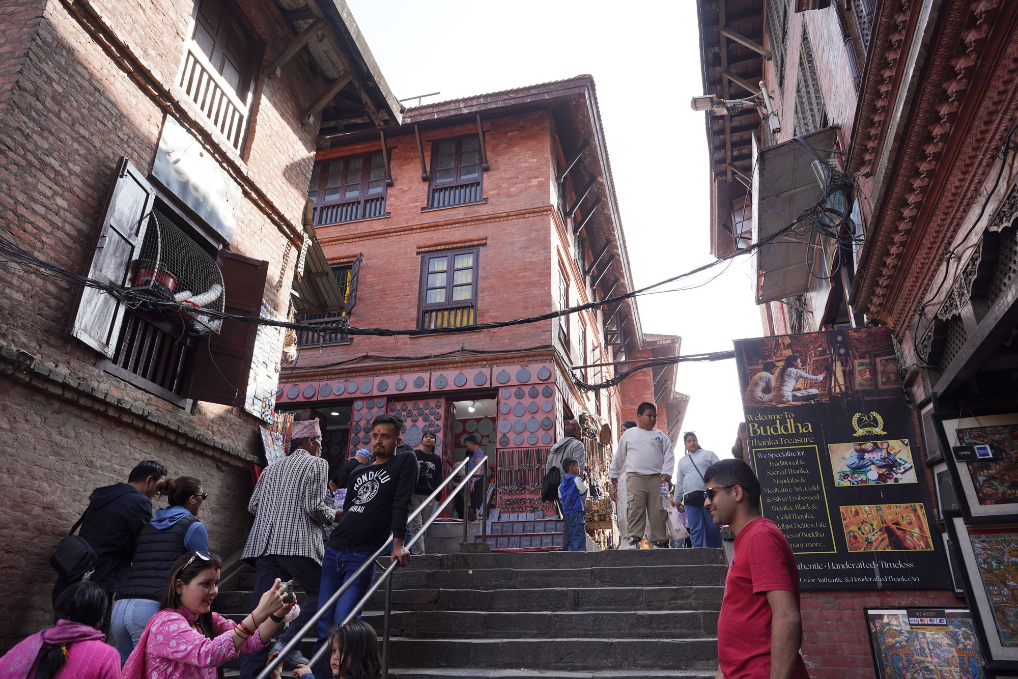 Kathmandu, Swayambhu Mahachaitya (16) Kathmandu, Swayambhu Mahachaitya (16)