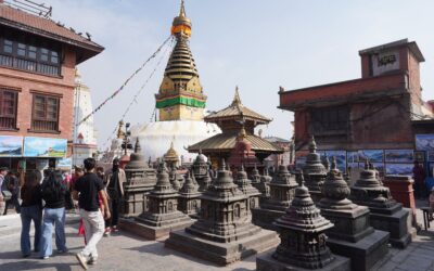 Swayambhu Mahachaitya, Kathmandu, Nepal