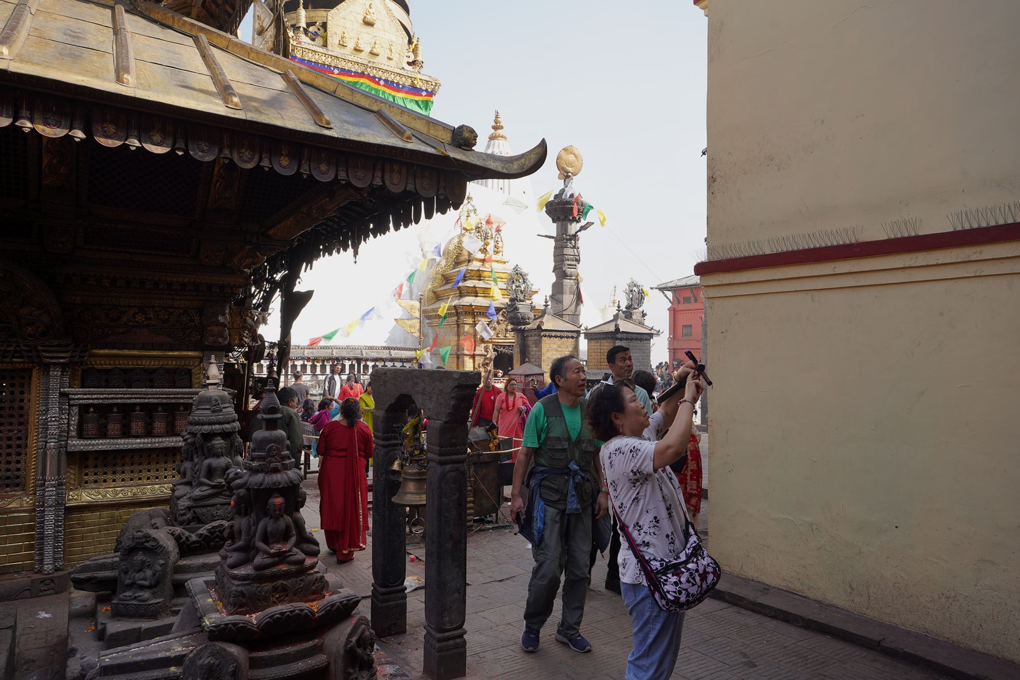 Kathmandu, Swayambhu Mahachaitya (29) Kathmandu, Swayambhu Mahachaitya (29)