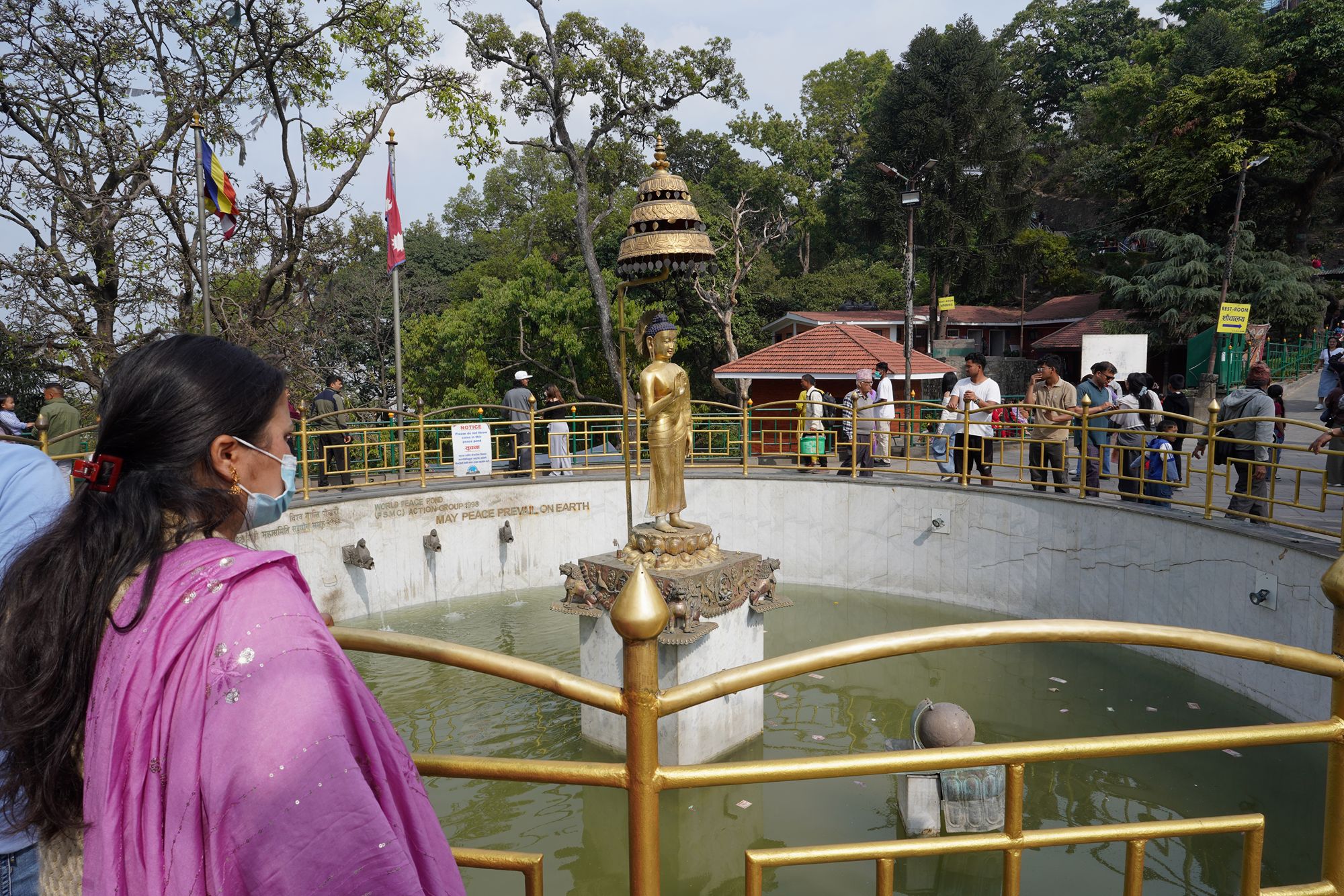 Kathmandu, Swayambhu Mahachaitya (3) Kathmandu, Swayambhu Mahachaitya (3)