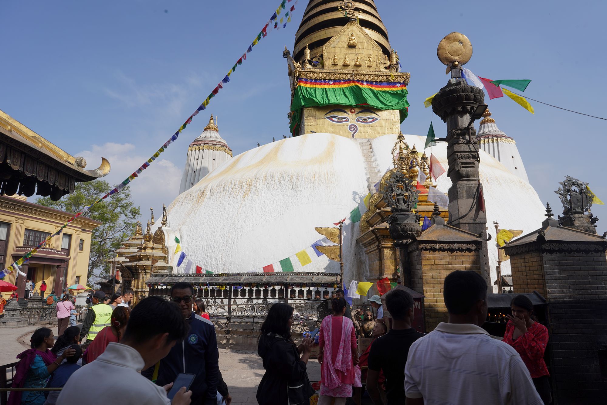 Kathmandu, Swayambhu Mahachaitya (32) Kathmandu, Swayambhu Mahachaitya (32)