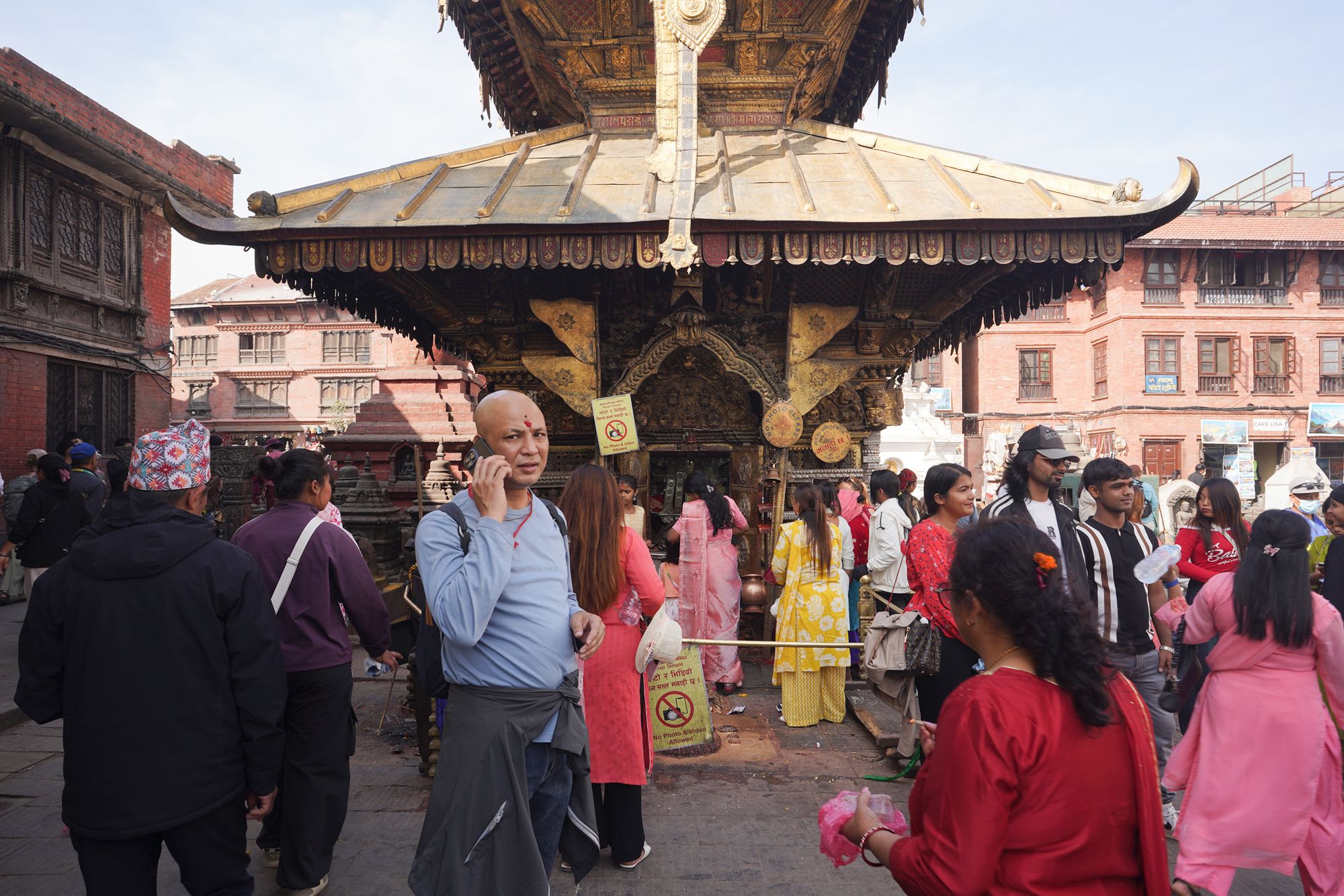 Kathmandu, Swayambhu Mahachaitya (36) Kathmandu, Swayambhu Mahachaitya (36)