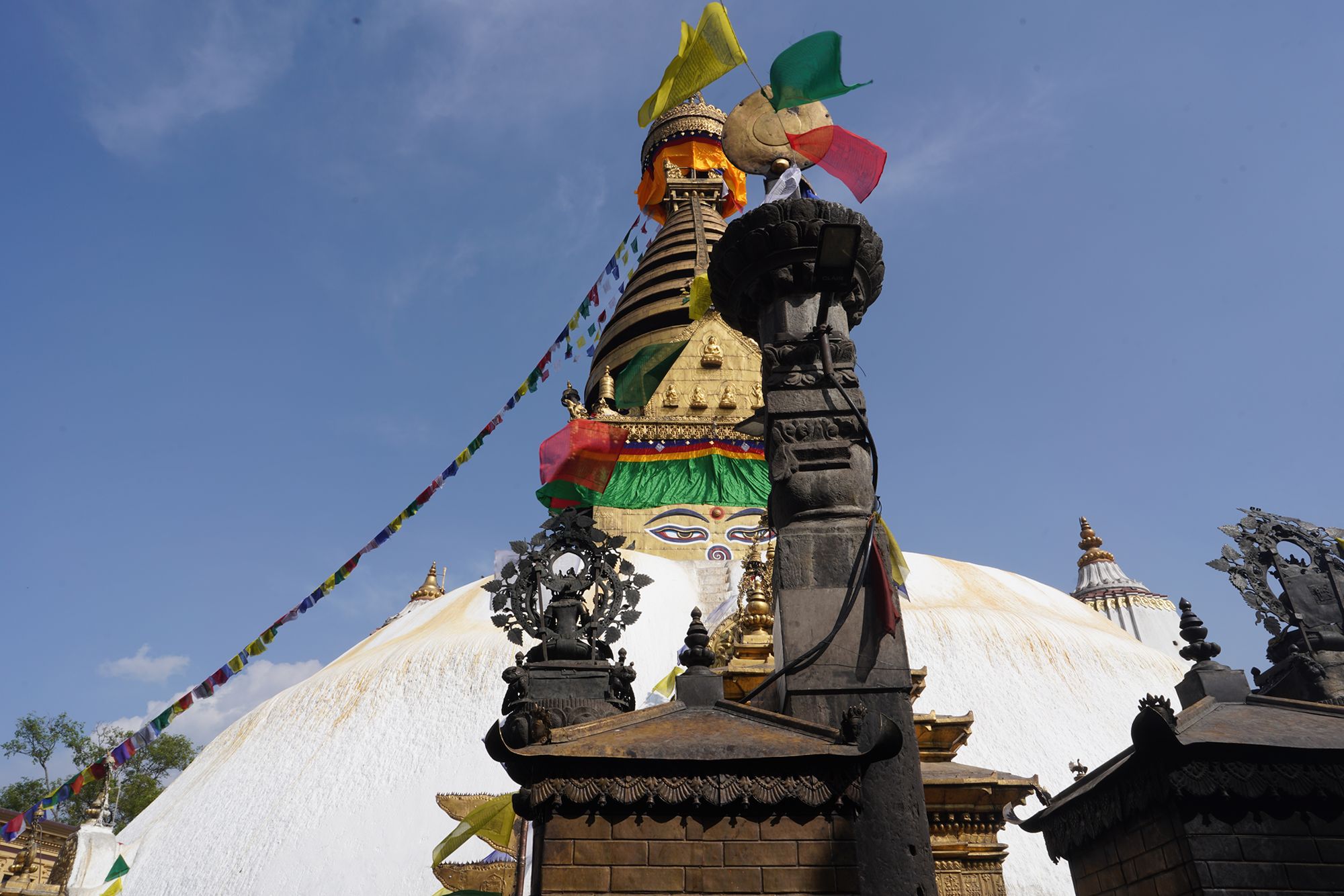Kathmandu, Swayambhu Mahachaitya (37) Kathmandu, Swayambhu Mahachaitya (37)