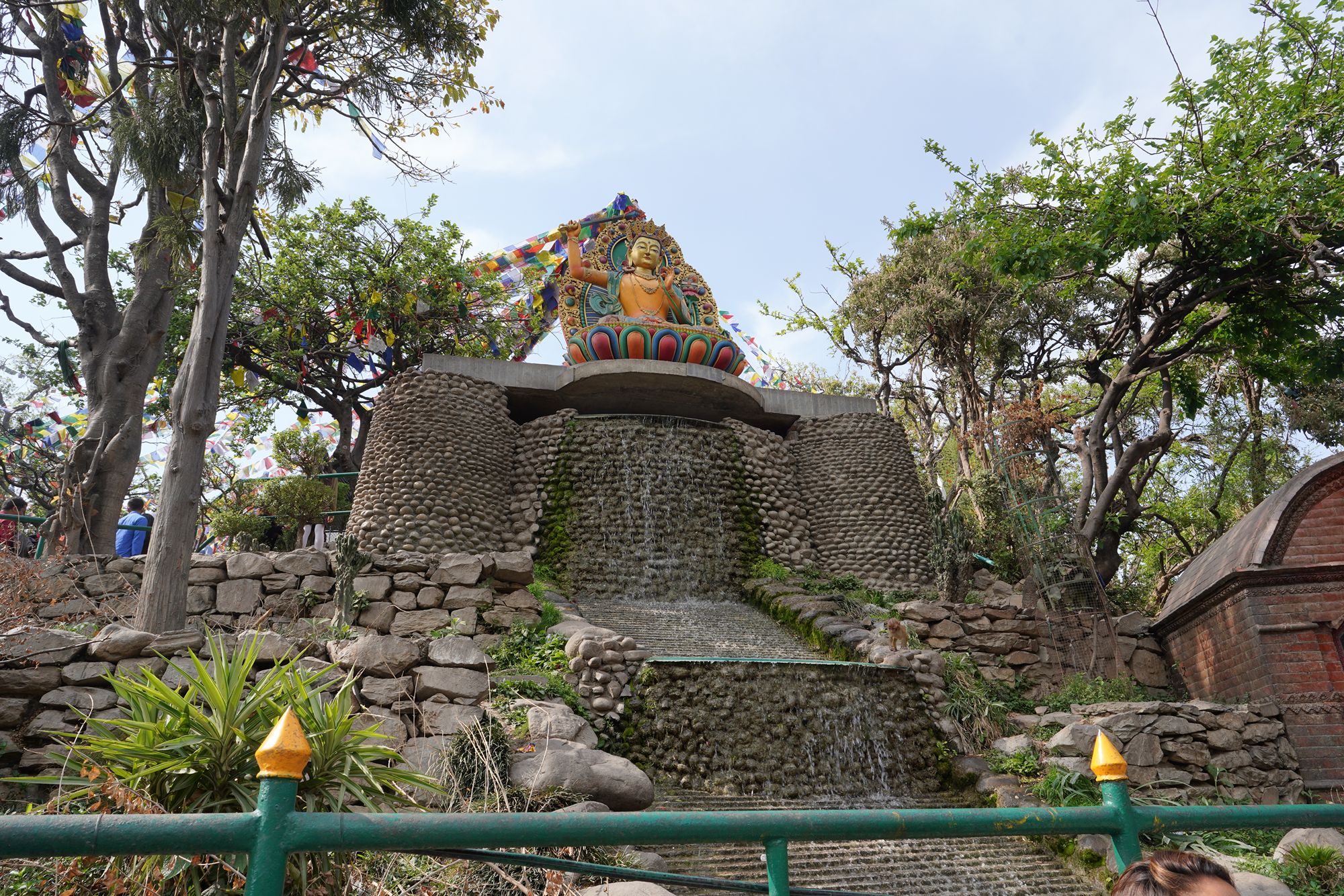 Kathmandu, Swayambhu Mahachaitya (4) Kathmandu, Swayambhu Mahachaitya (4)