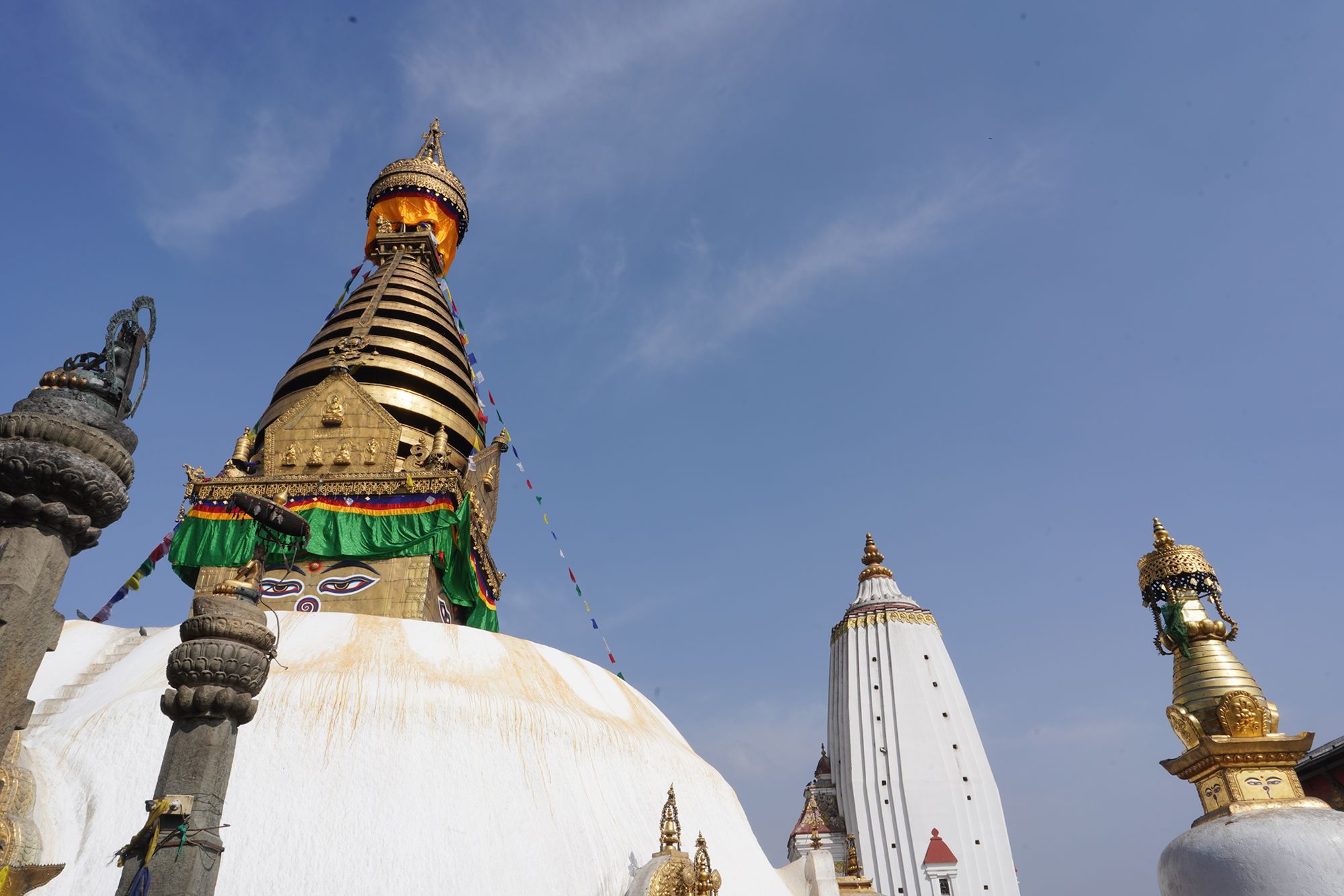 Kathmandu, Swayambhu Mahachaitya (42) Kathmandu, Swayambhu Mahachaitya (42)