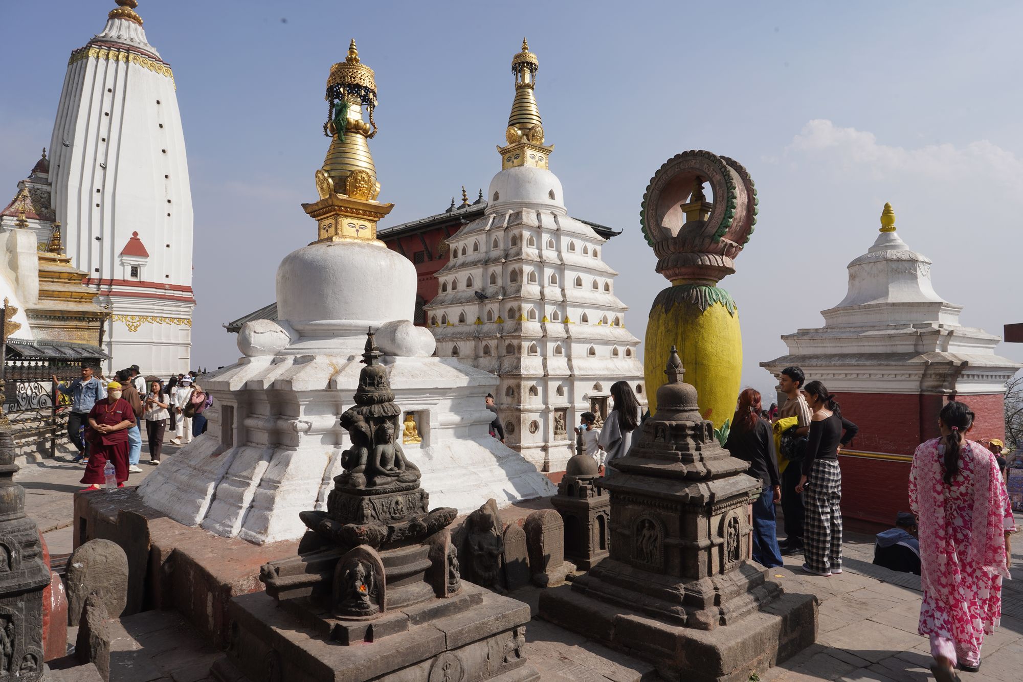 Kathmandu, Swayambhu Mahachaitya (43) Kathmandu, Swayambhu Mahachaitya (43)