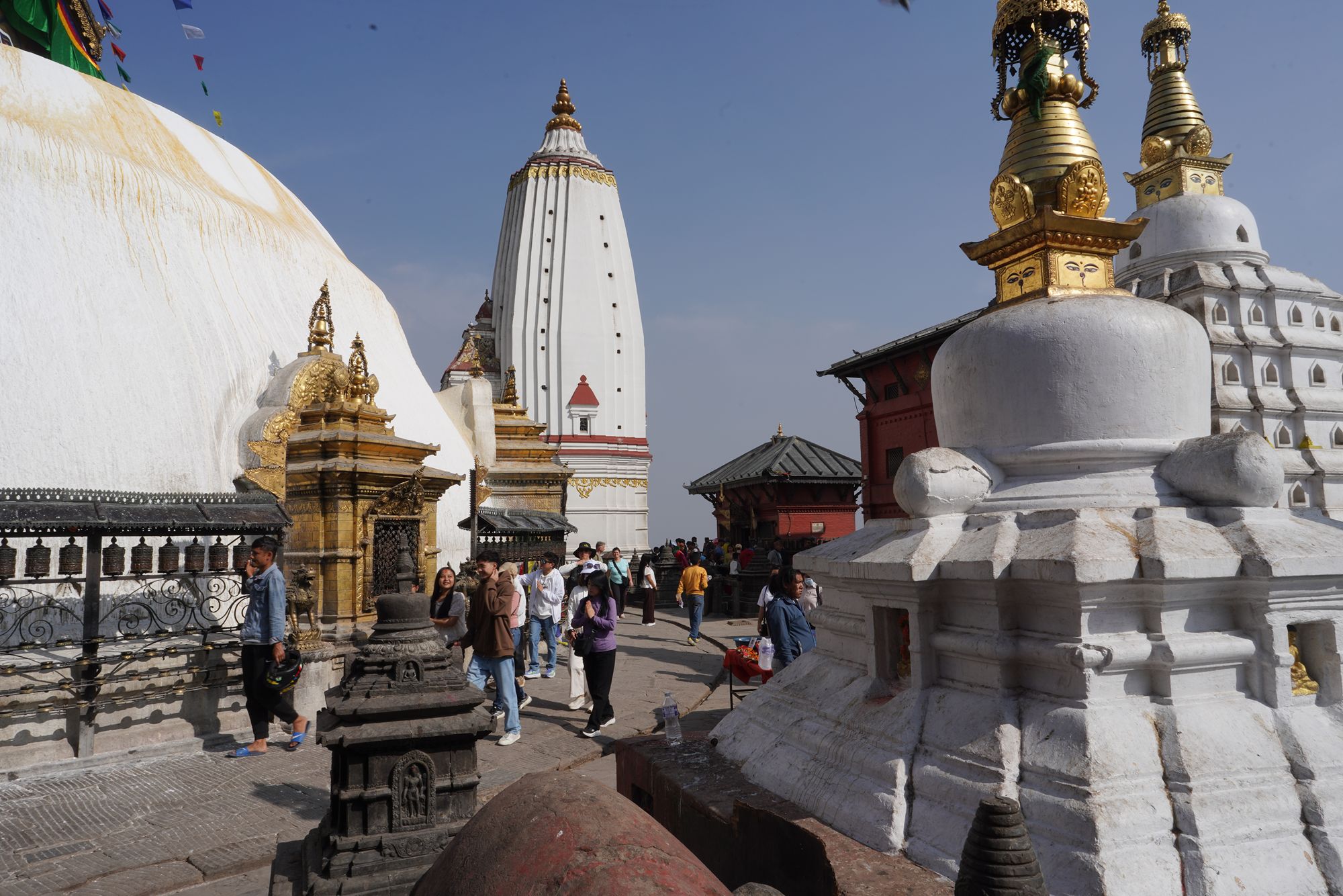 Kathmandu, Swayambhu Mahachaitya (44) Kathmandu, Swayambhu Mahachaitya (44)