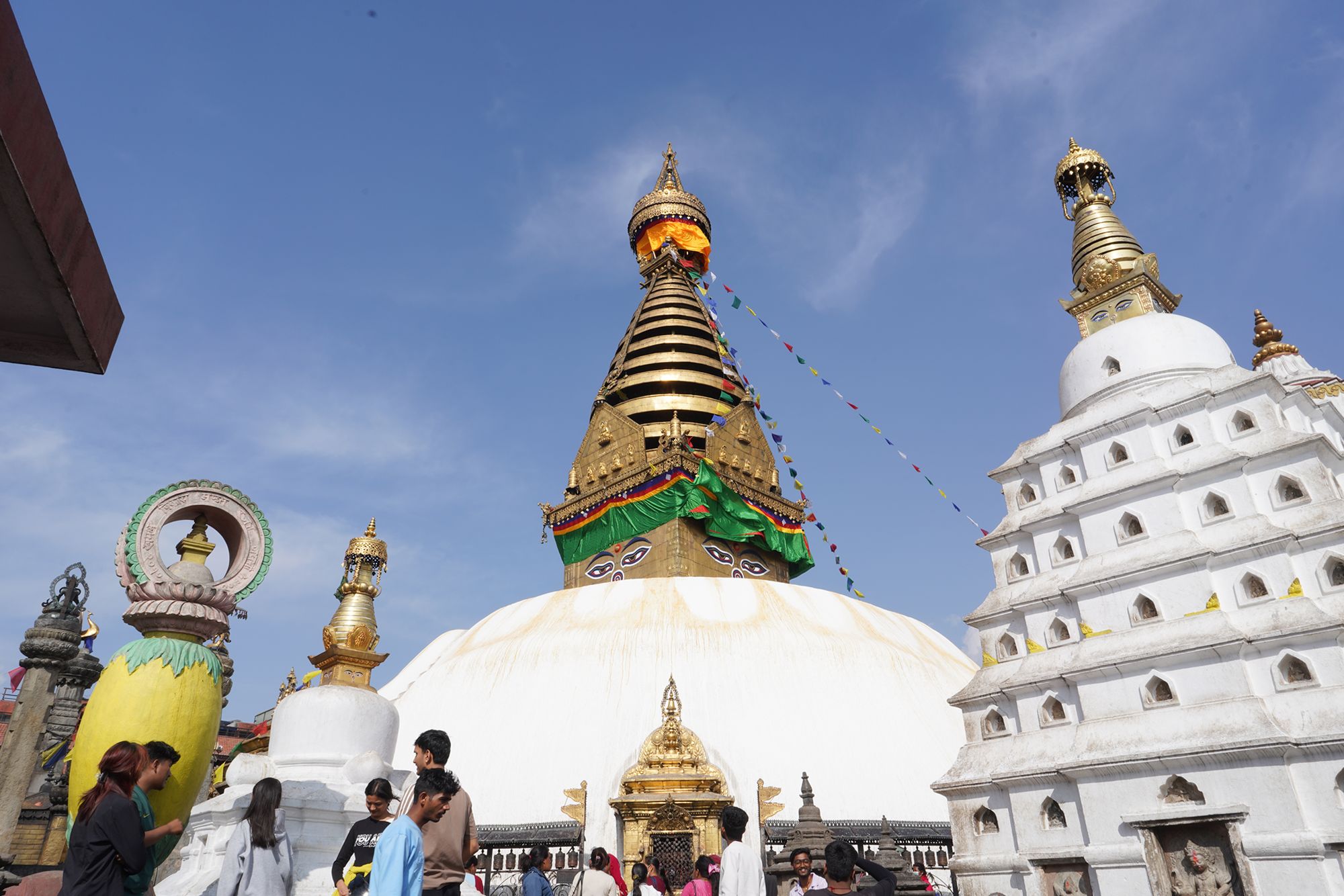 Kathmandu, Swayambhu Mahachaitya (47) Kathmandu, Swayambhu Mahachaitya (47)