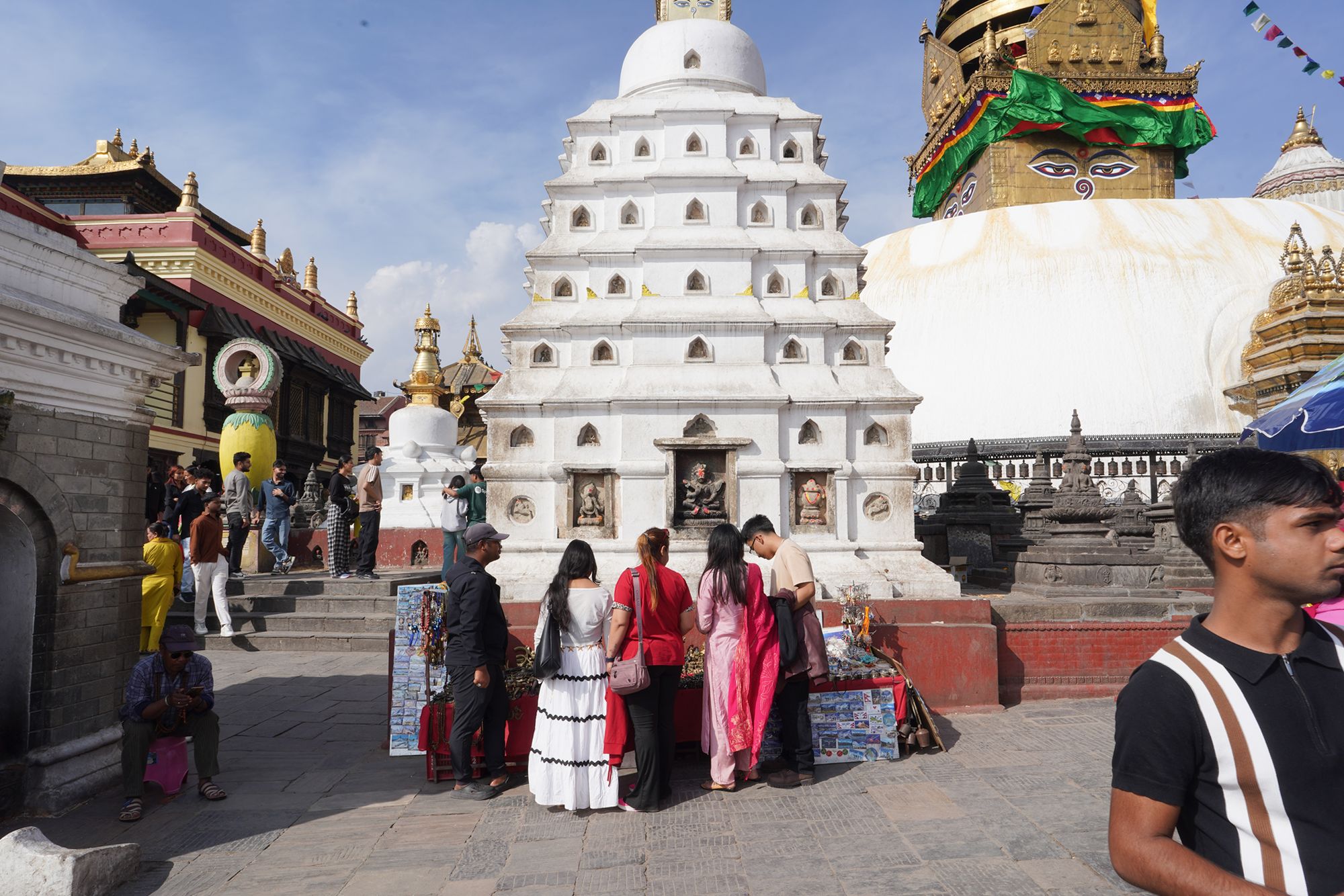 Kathmandu, Swayambhu Mahachaitya (49) Kathmandu, Swayambhu Mahachaitya (49)