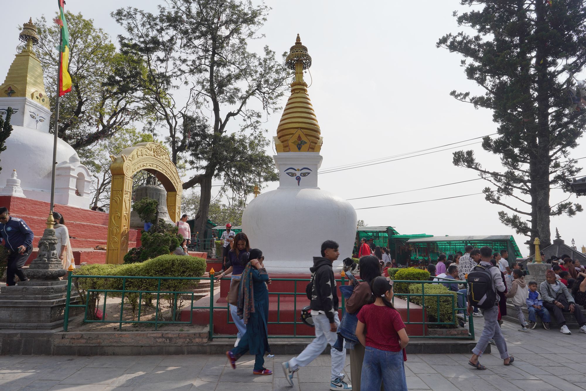 Kathmandu, Swayambhu Mahachaitya (5) Kathmandu, Swayambhu Mahachaitya (5)