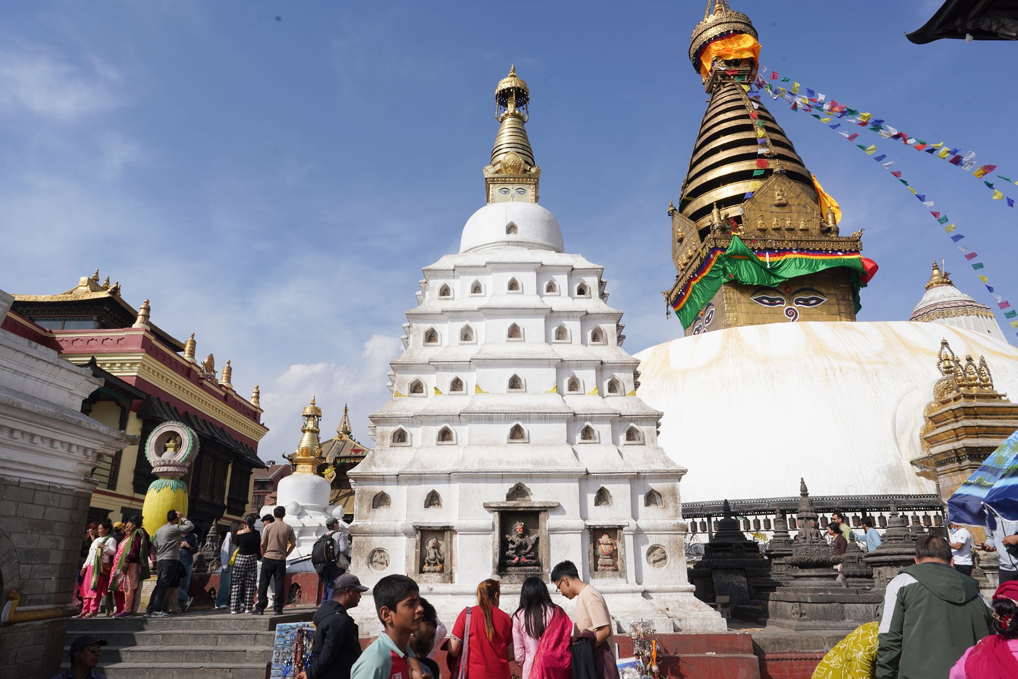 Kathmandu, Swayambhu Mahachaitya (50) Kathmandu, Swayambhu Mahachaitya (50)