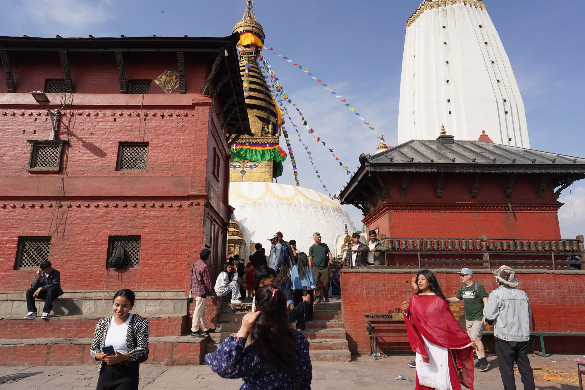 Kathmandu, Swayambhu Mahachaitya (53) Kathmandu, Swayambhu Mahachaitya (53)
