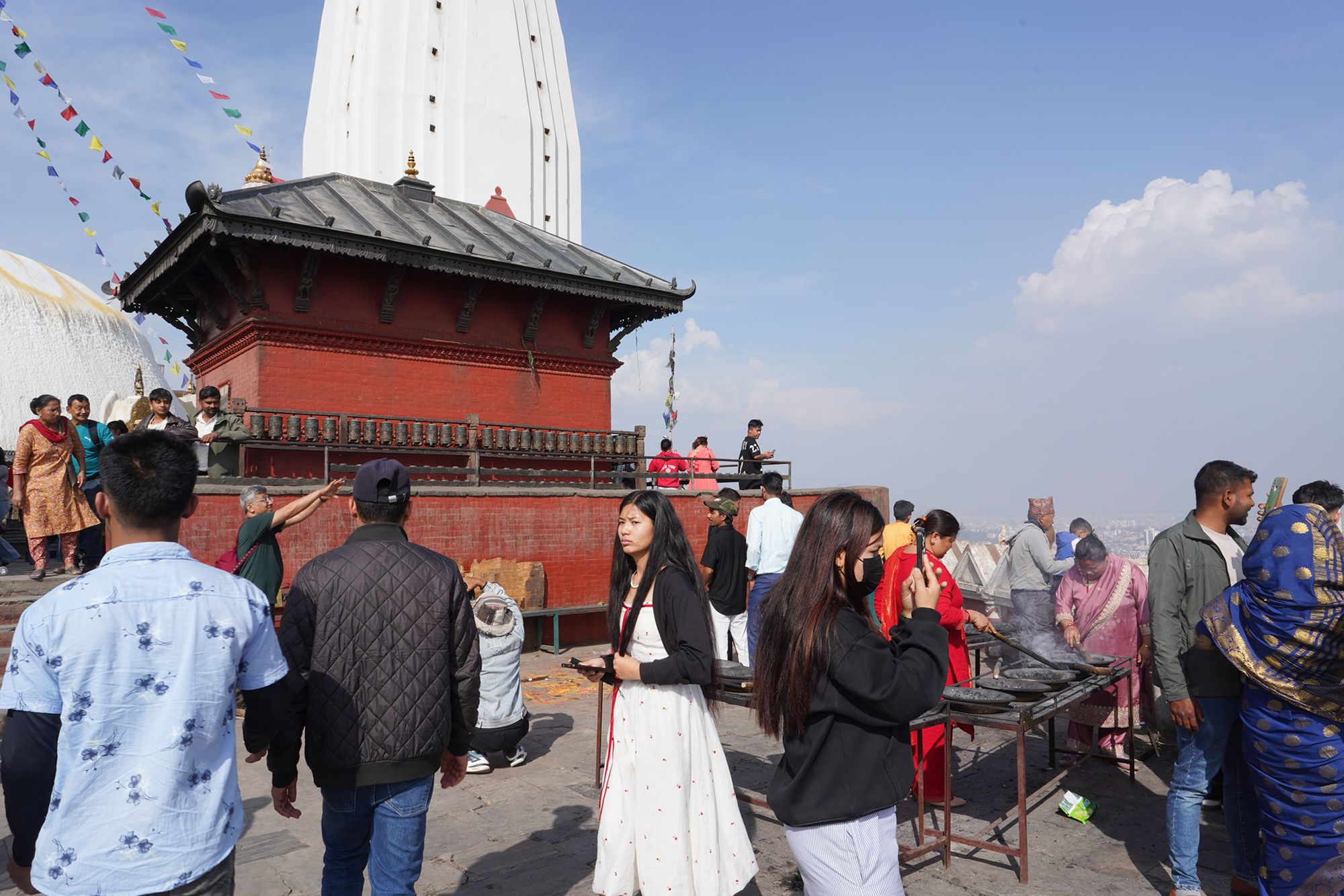 Kathmandu, Swayambhu Mahachaitya (54) Kathmandu, Swayambhu Mahachaitya (54)