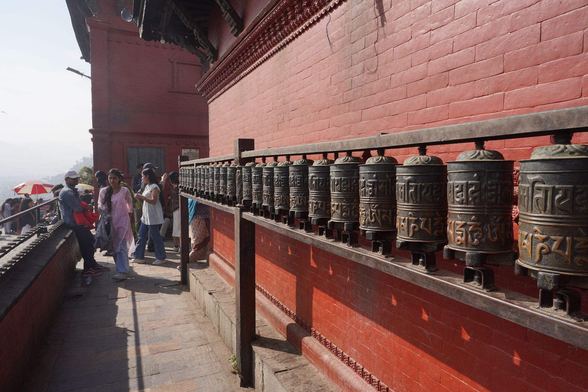 Kathmandu, Swayambhu Mahachaitya (57) Kathmandu, Swayambhu Mahachaitya (57)