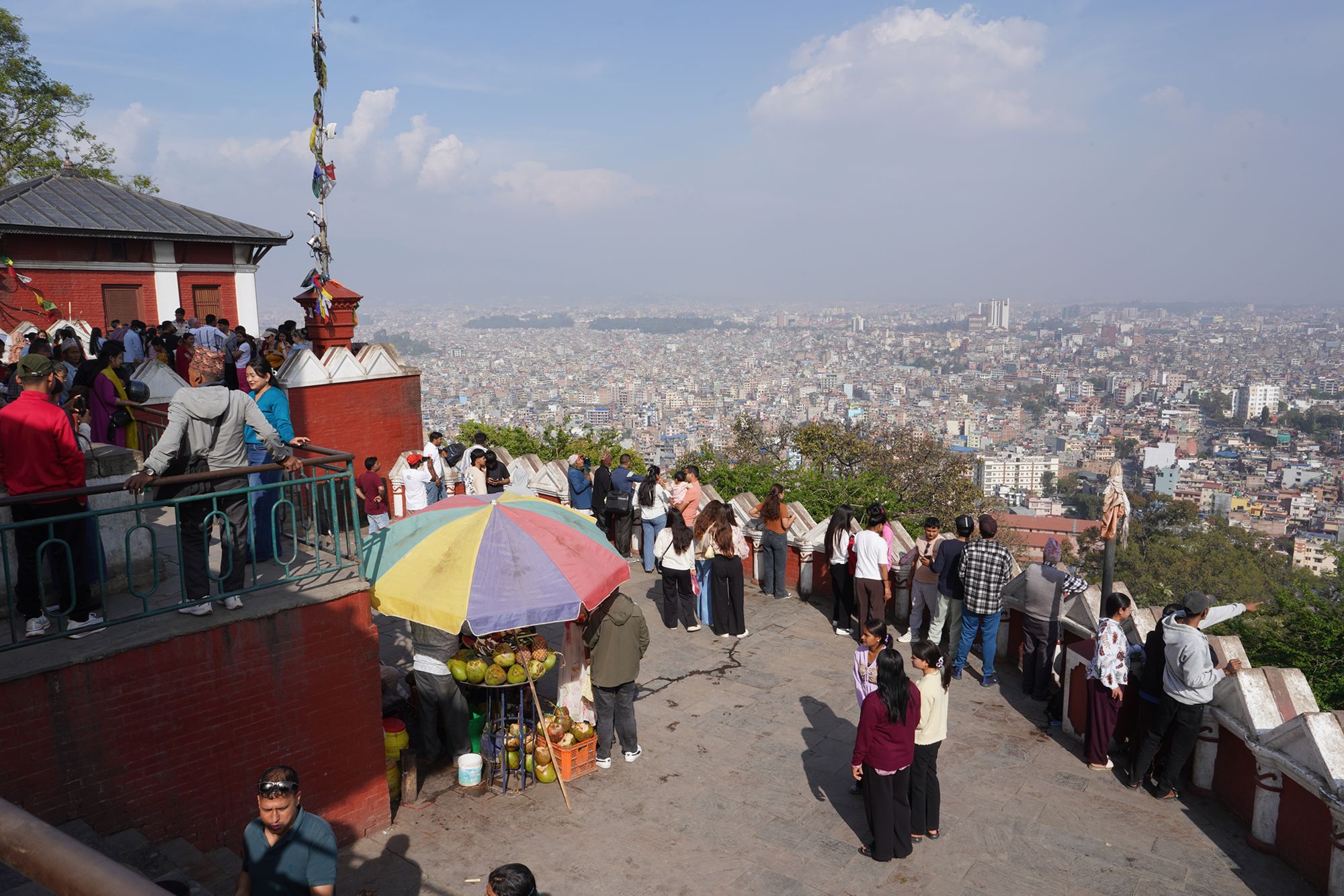 Kathmandu, Swayambhu Mahachaitya (59) Kathmandu, Swayambhu Mahachaitya (59)