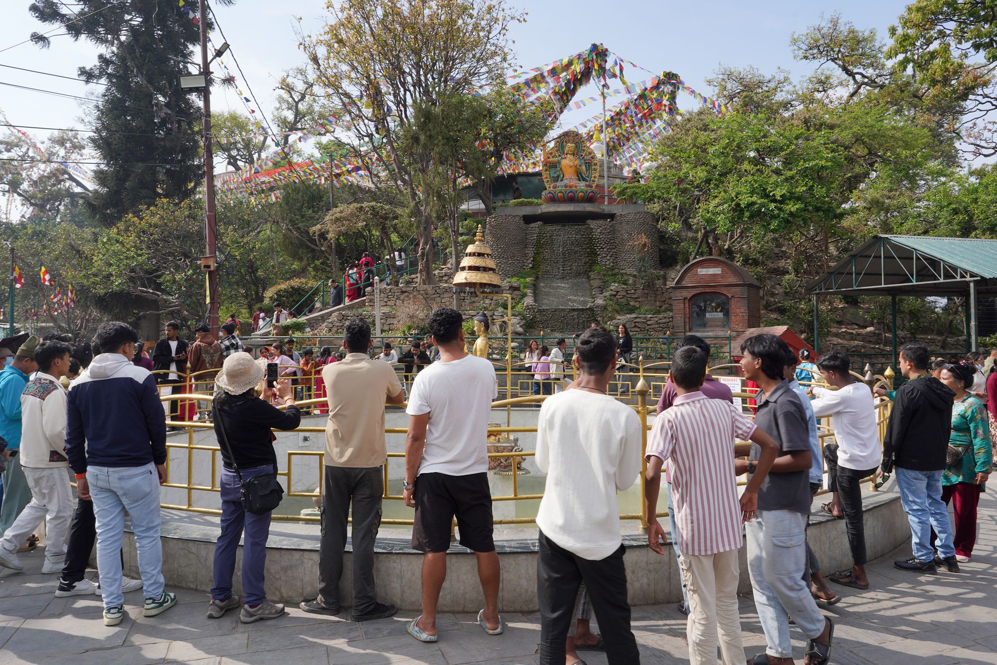 Kathmandu, Swayambhu Mahachaitya (6) Kathmandu, Swayambhu Mahachaitya (6)
