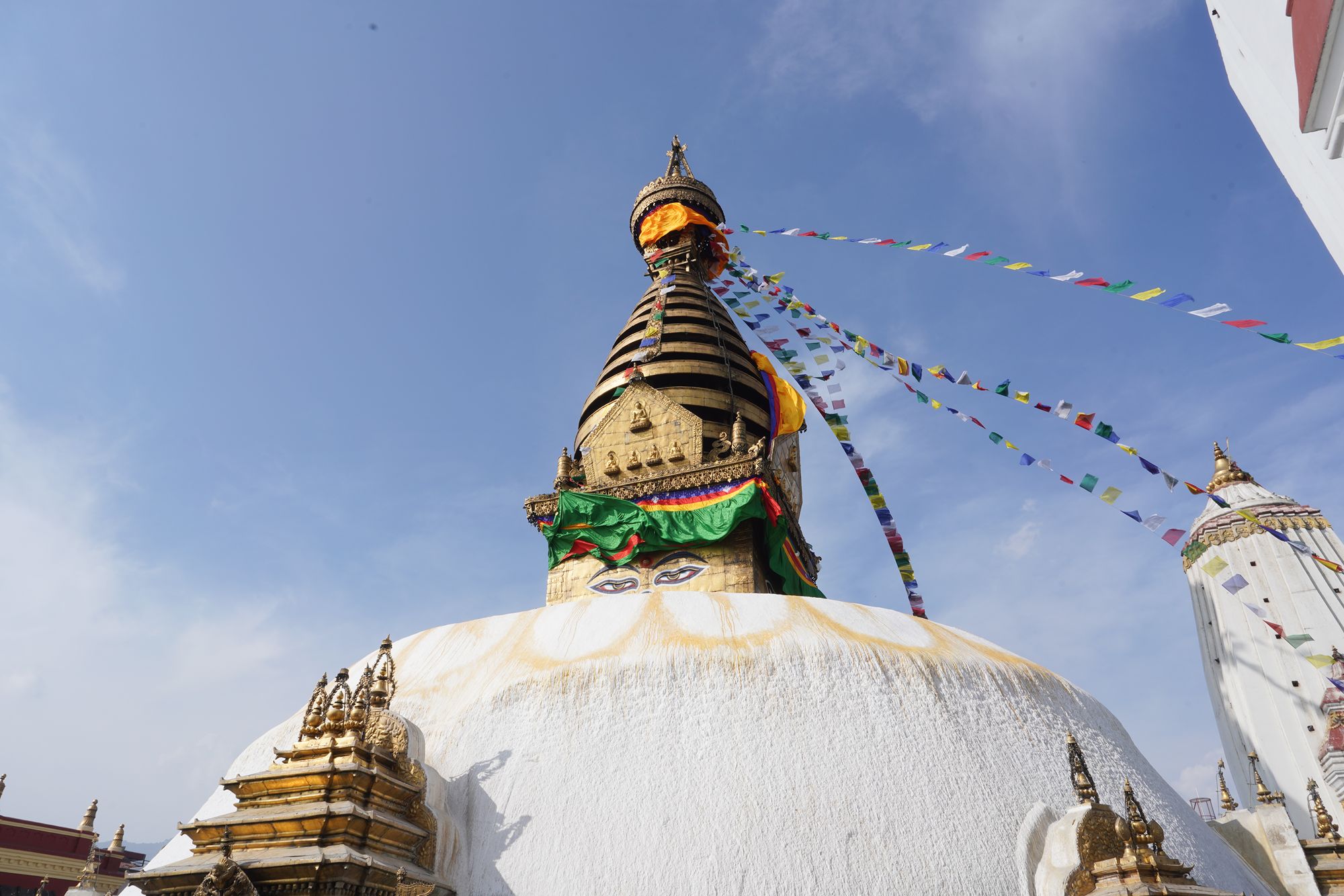 Kathmandu, Swayambhu Mahachaitya (64) Kathmandu, Swayambhu Mahachaitya (64)