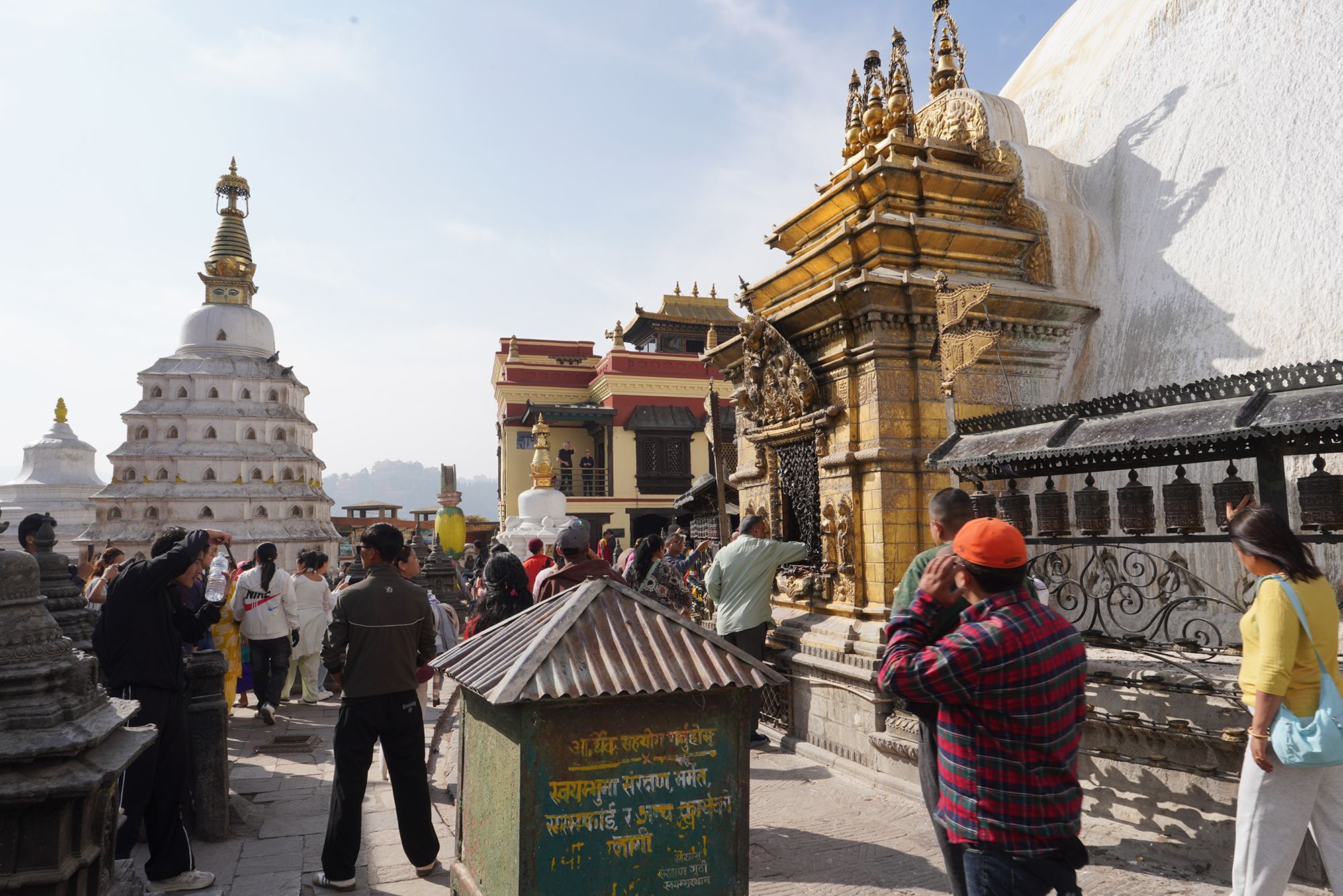 Kathmandu, Swayambhu Mahachaitya (67) Kathmandu, Swayambhu Mahachaitya (67)