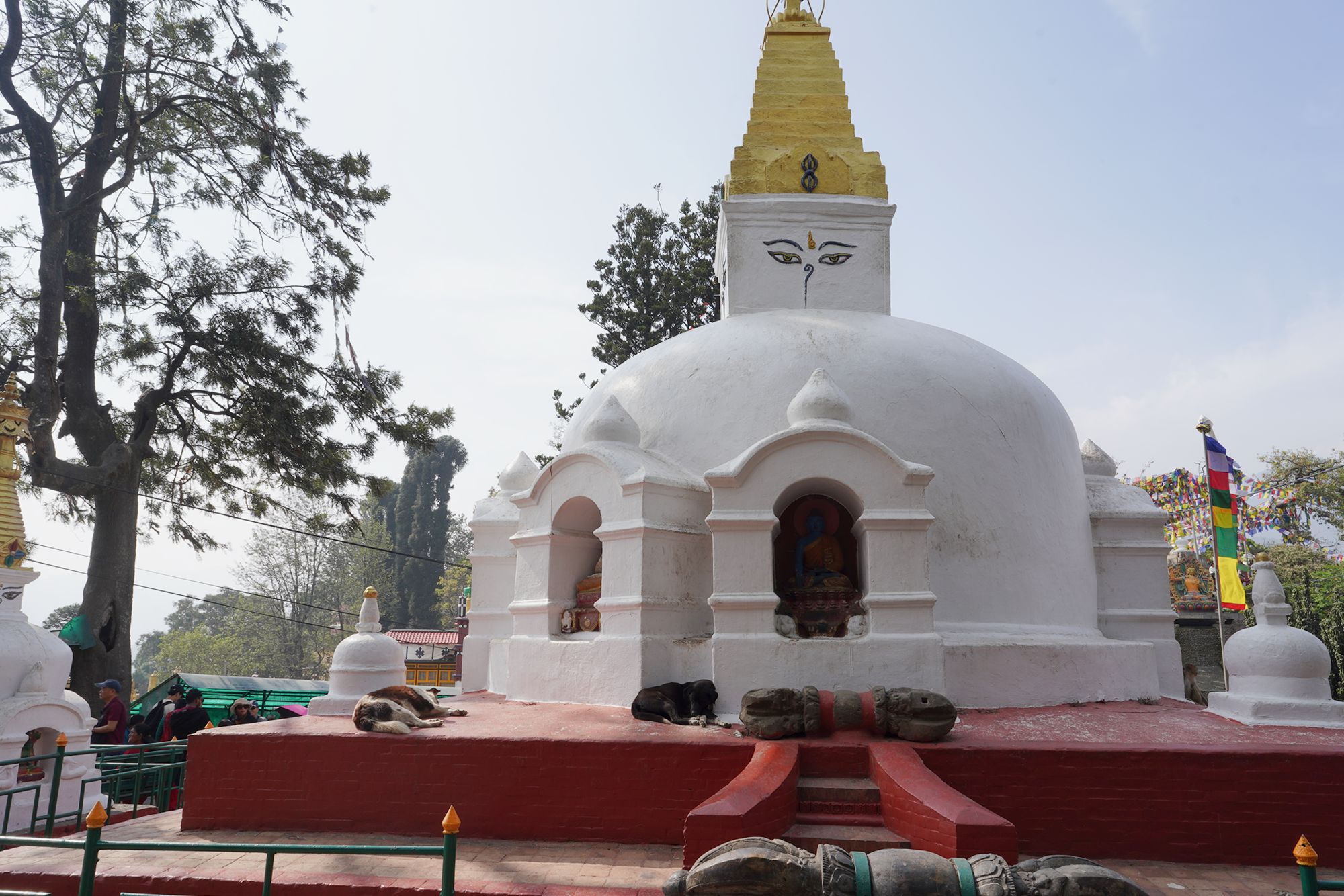 Kathmandu, Swayambhu Mahachaitya (7) Kathmandu, Swayambhu Mahachaitya (7)