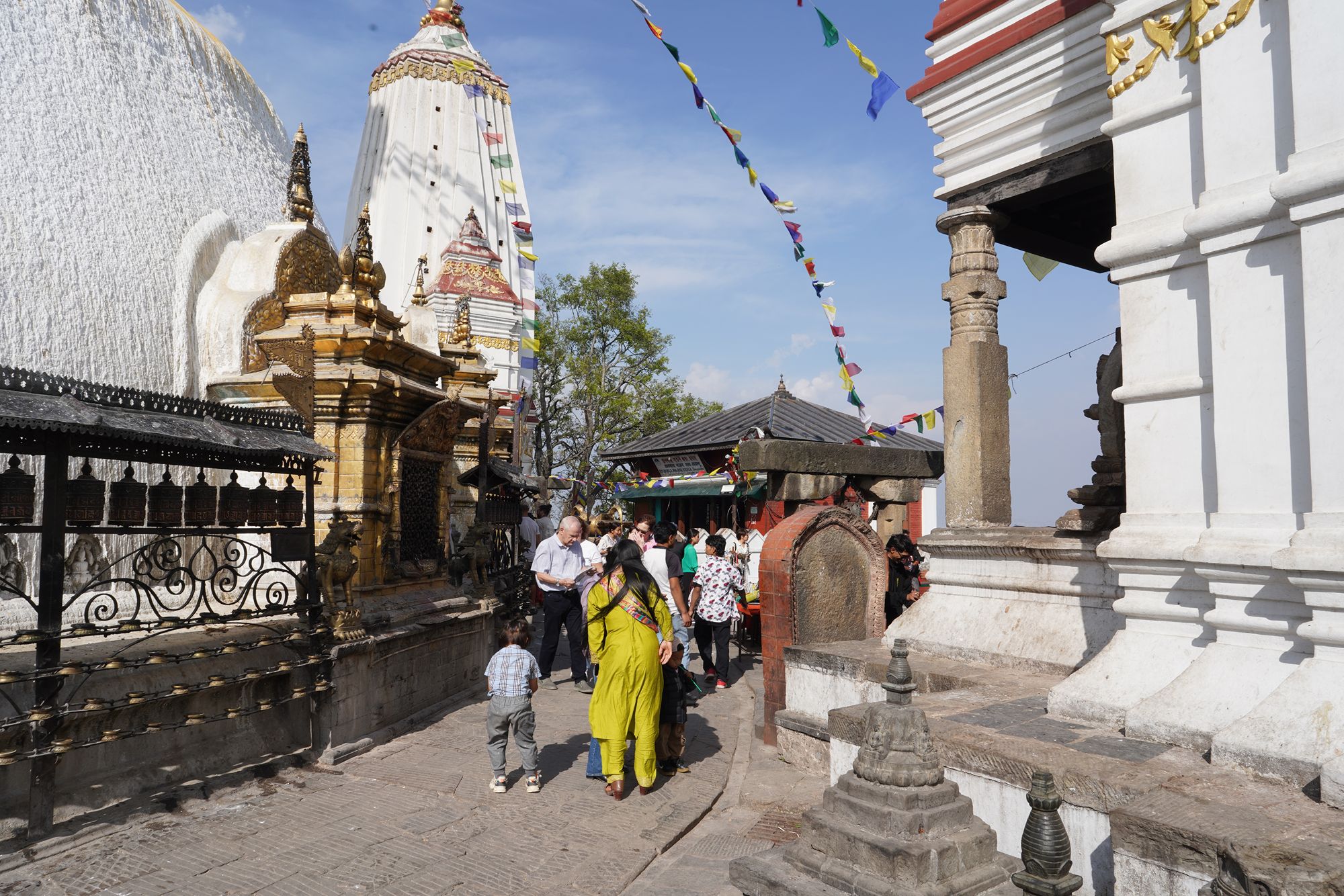 Kathmandu, Swayambhu Mahachaitya (70) Kathmandu, Swayambhu Mahachaitya (70)