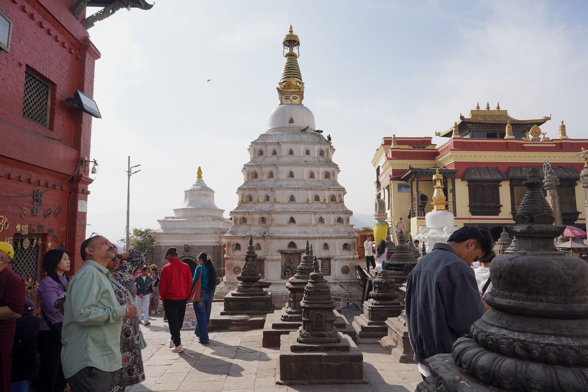 Kathmandu, Swayambhu Mahachaitya (72) Kathmandu, Swayambhu Mahachaitya (72)