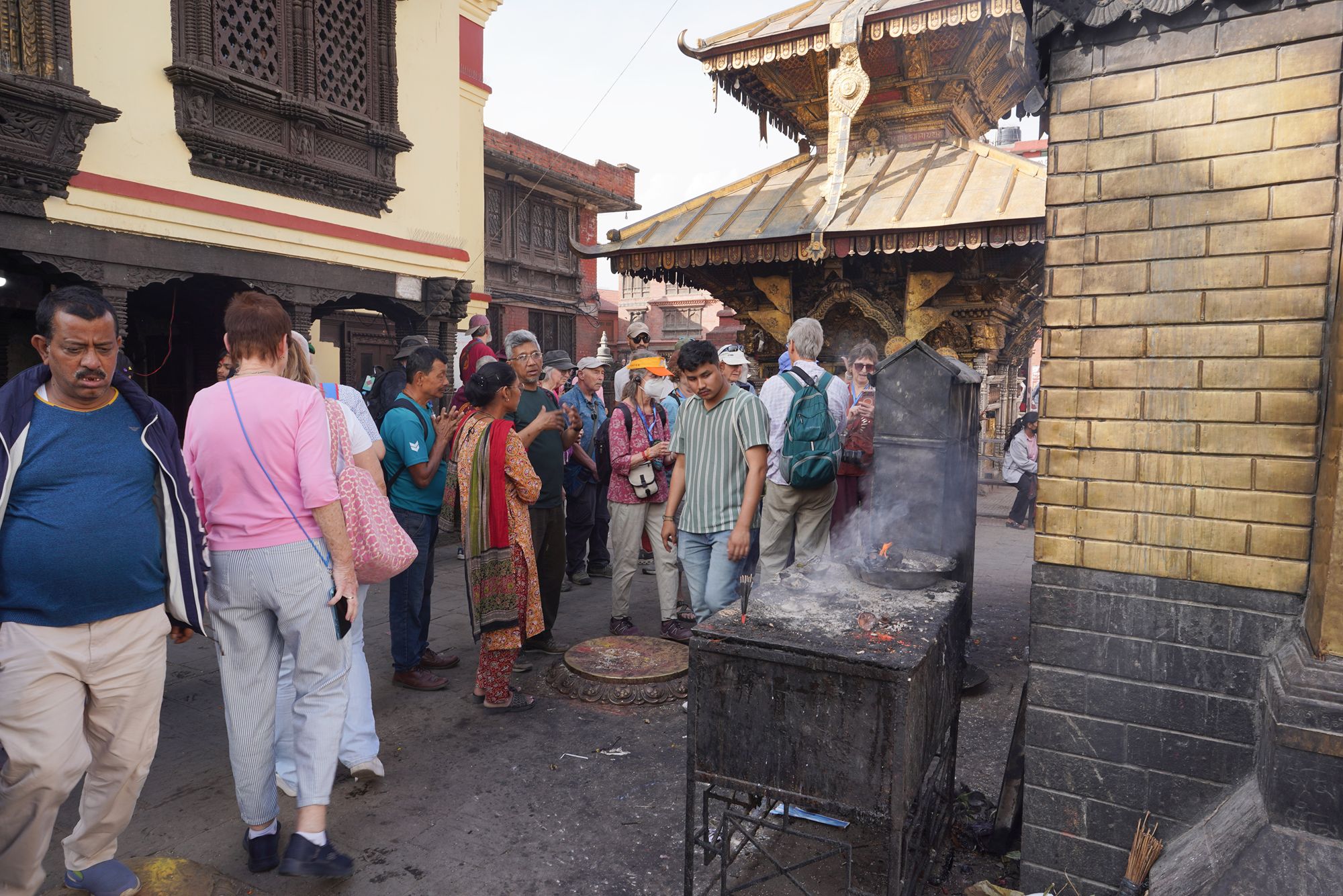 Kathmandu, Swayambhu Mahachaitya (74) Kathmandu, Swayambhu Mahachaitya (74)