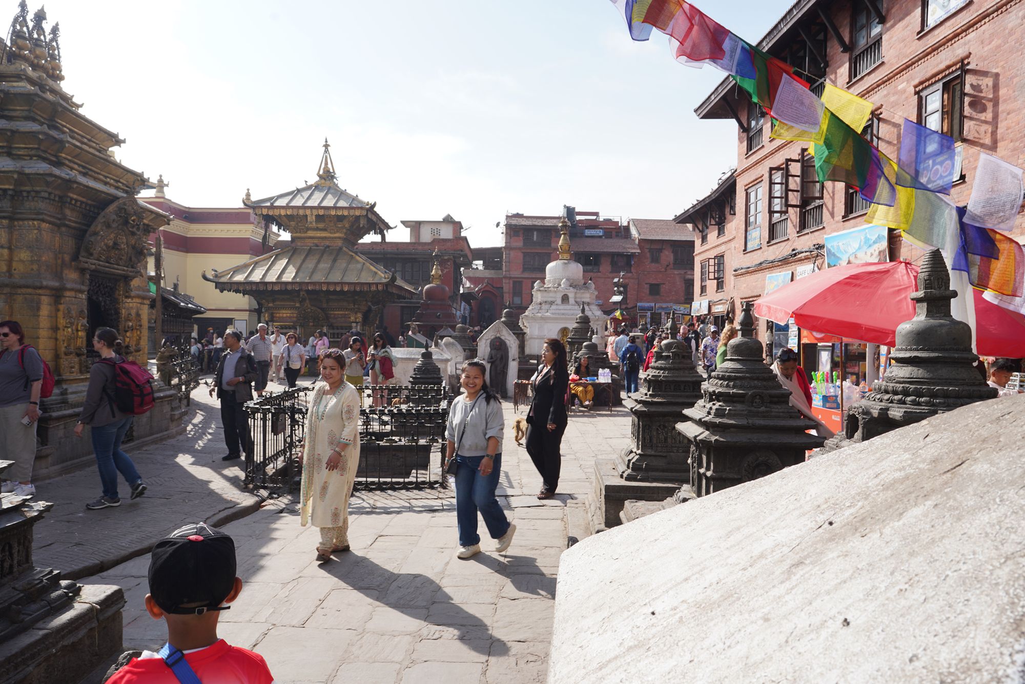 Kathmandu, Swayambhu Mahachaitya (77) Kathmandu, Swayambhu Mahachaitya (77)