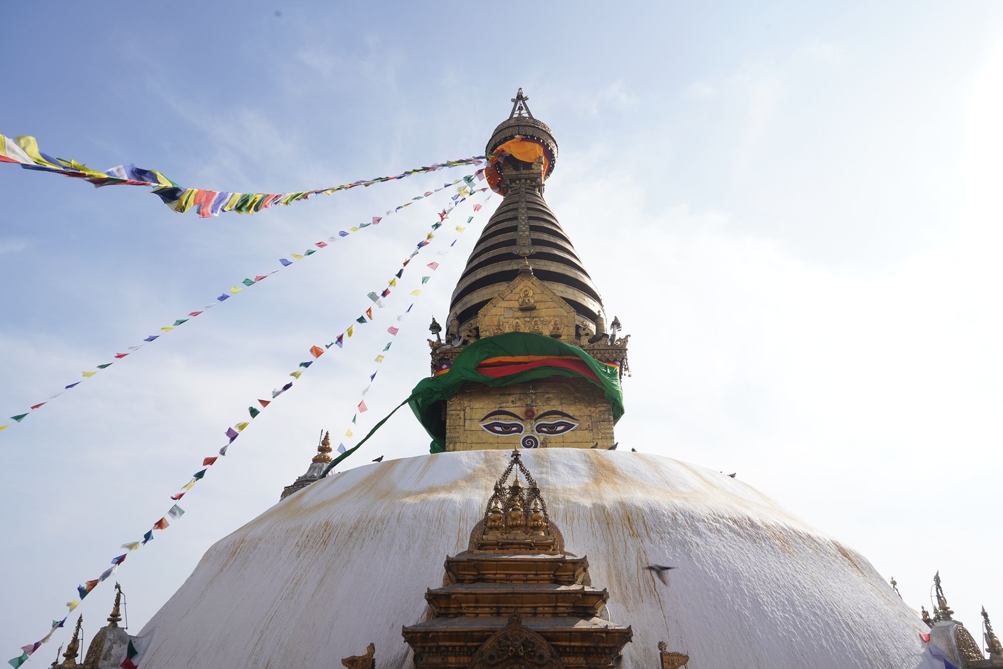 Kathmandu, Swayambhu Mahachaitya (78) Kathmandu, Swayambhu Mahachaitya (78)