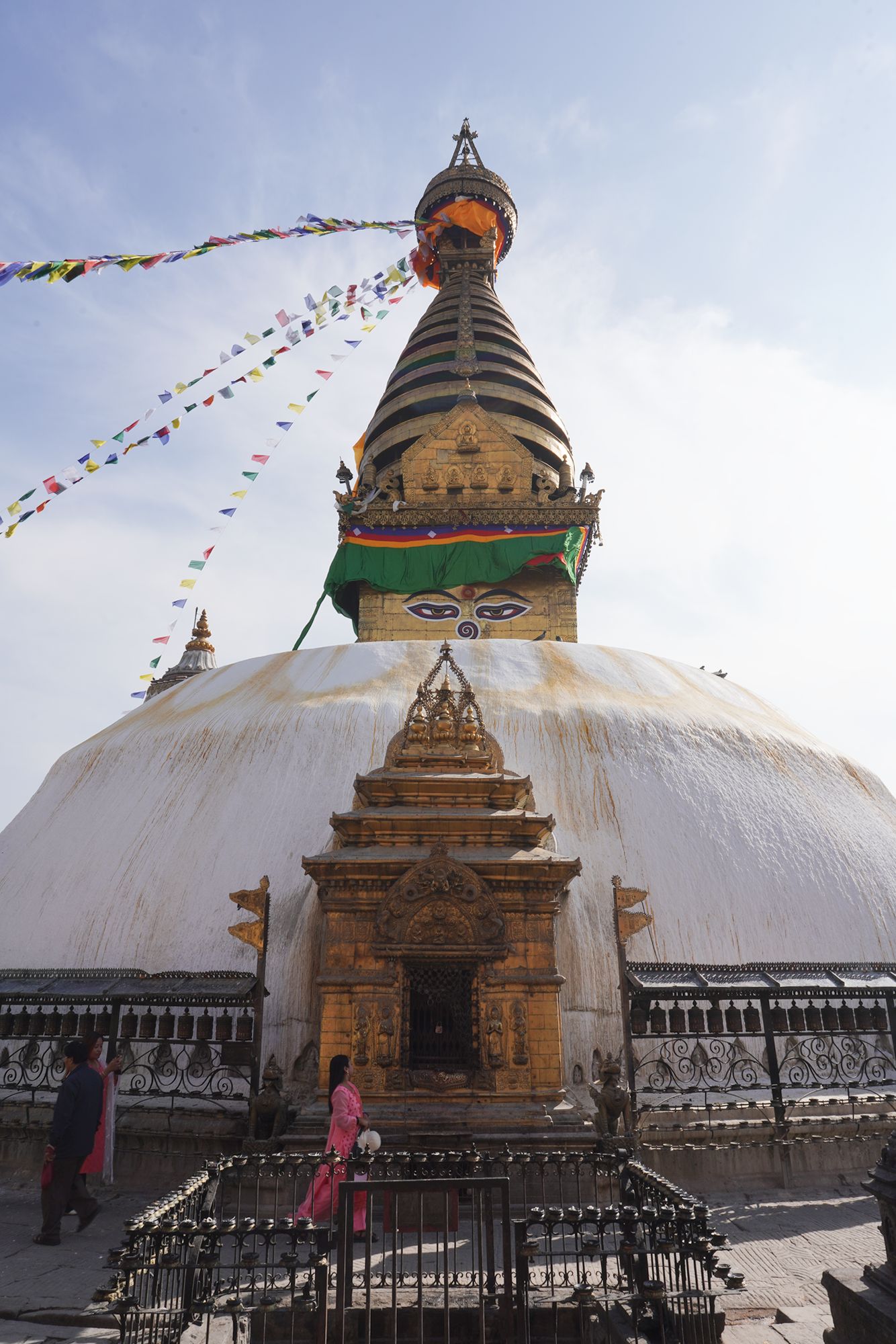Kathmandu, Swayambhu Mahachaitya (79) Kathmandu, Swayambhu Mahachaitya (79)